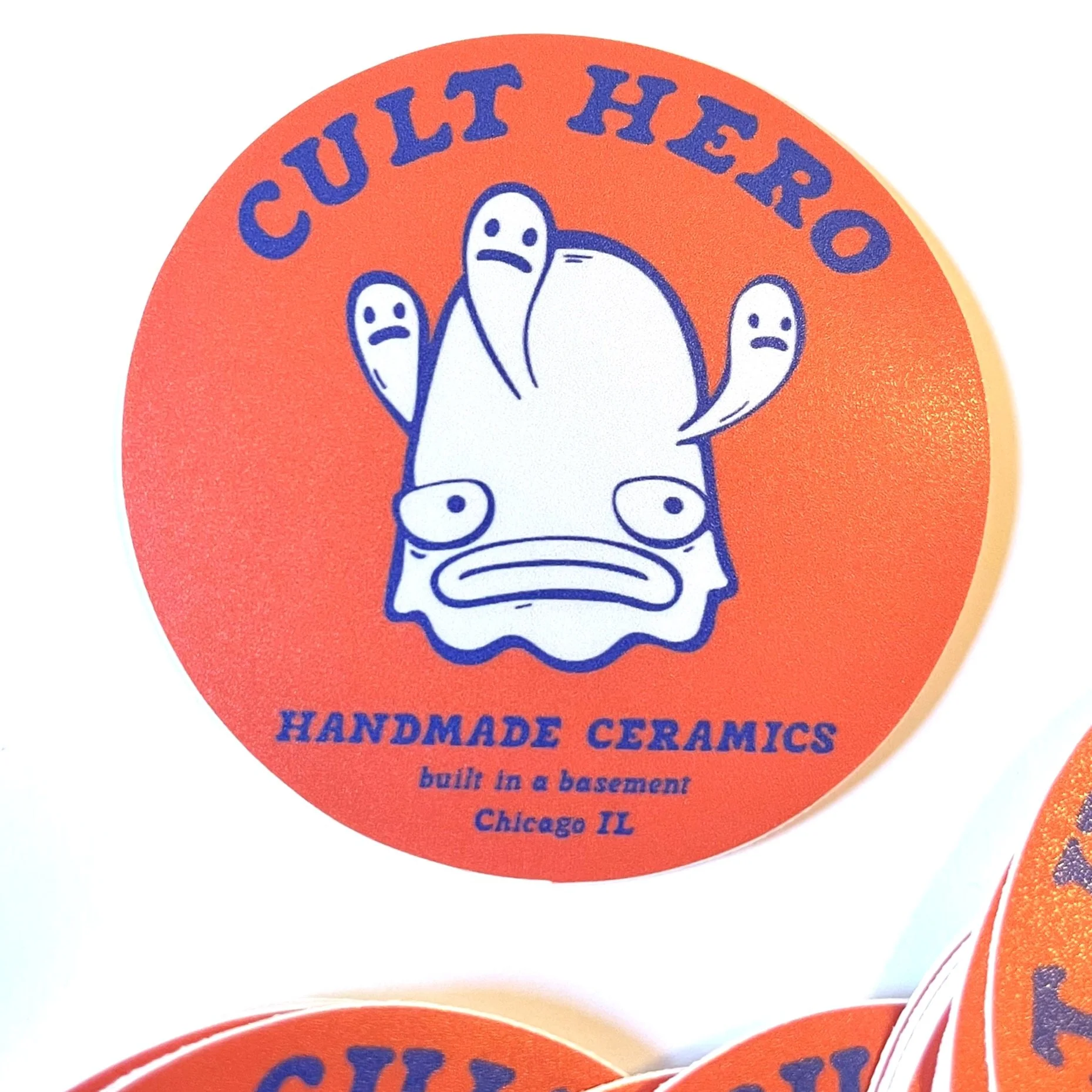 2.5" Vinyl Logo Sticker