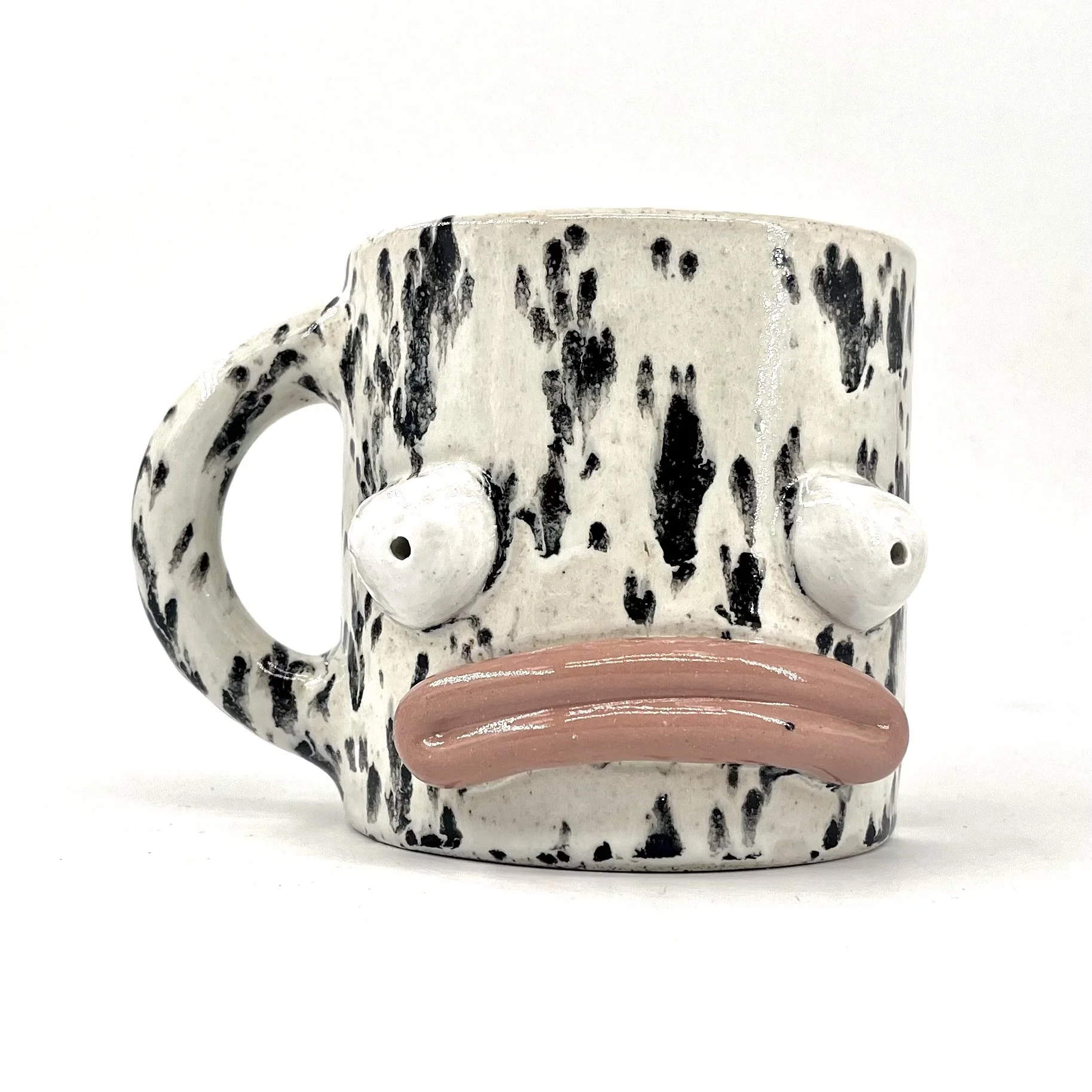 Black Spot Grumpy Mug 1
