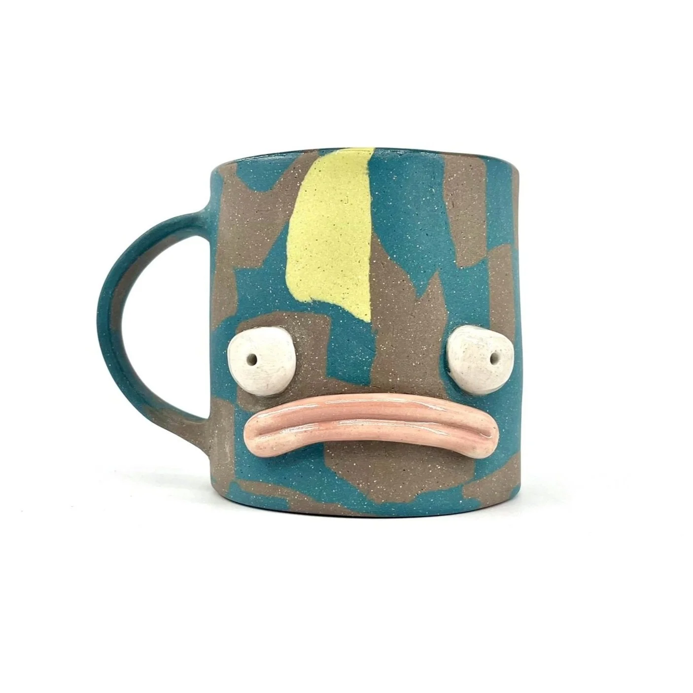 Camo Nerikomi Mug