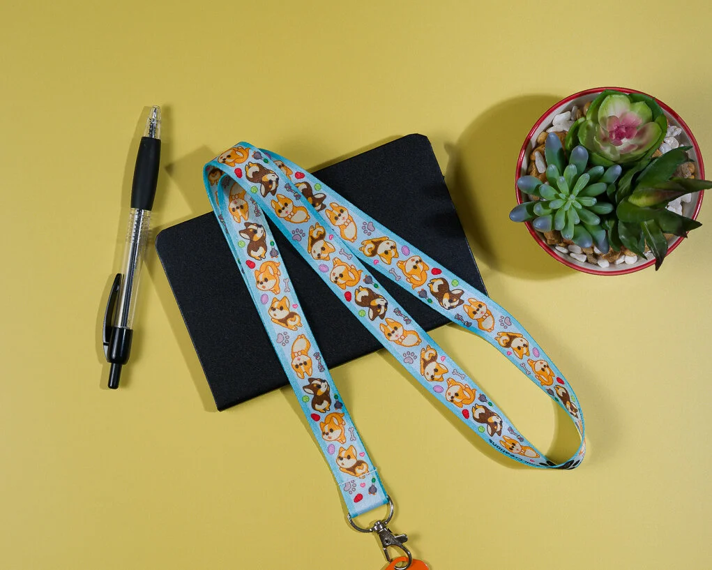 corgi lanyard