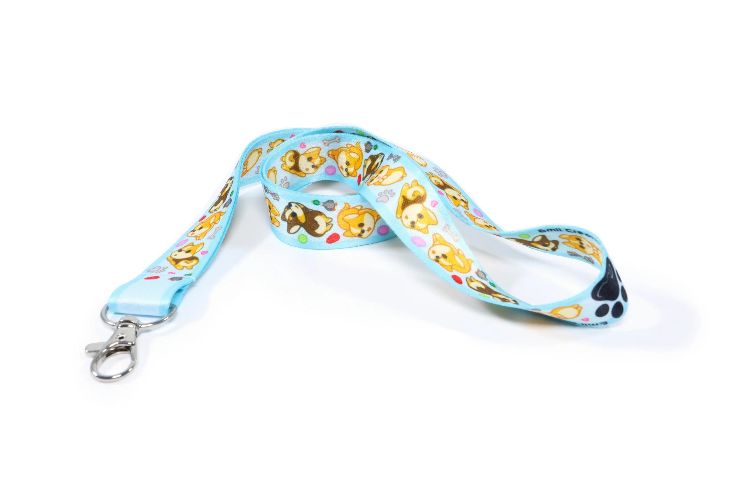 corgi lanyard