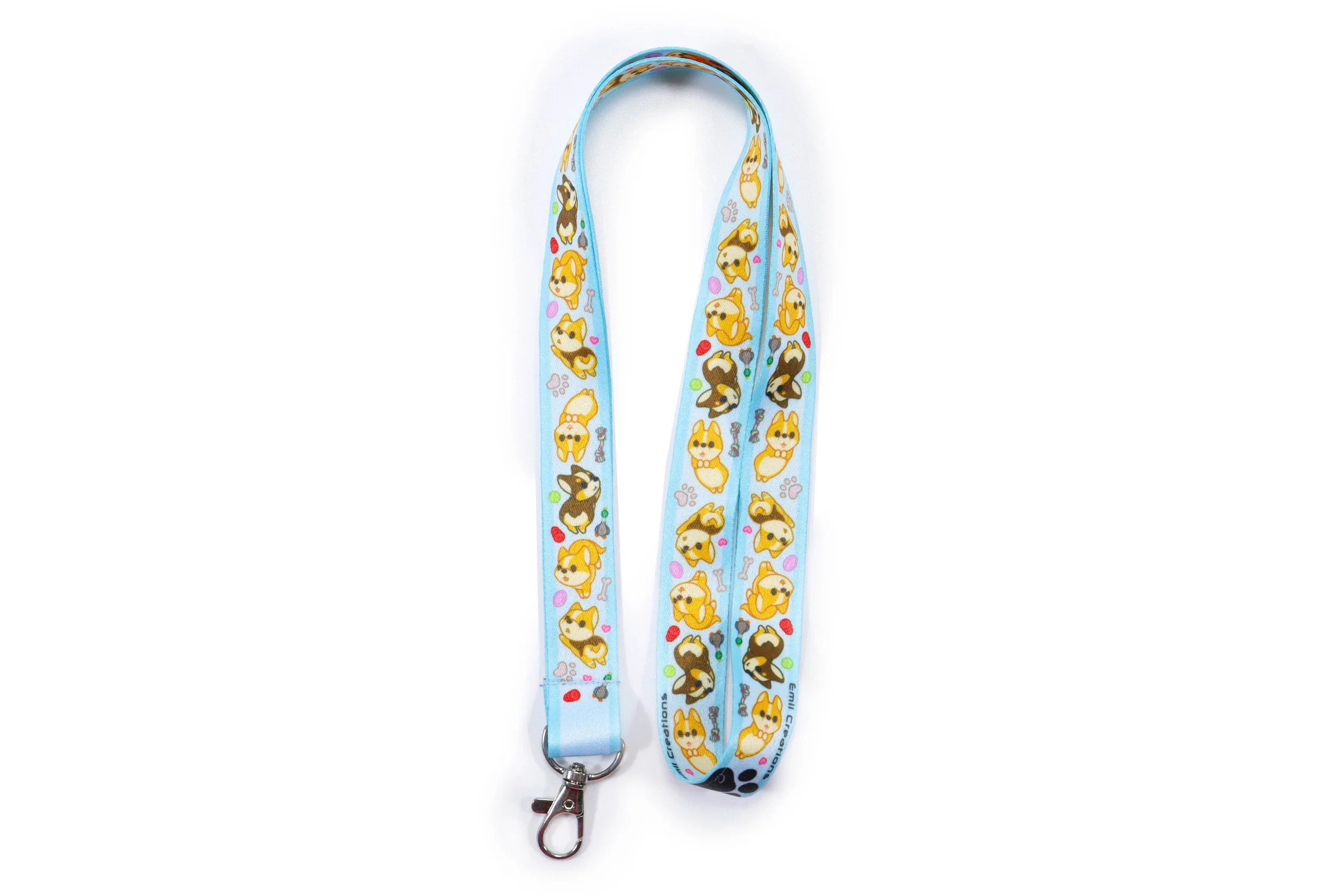 corgi lanyard