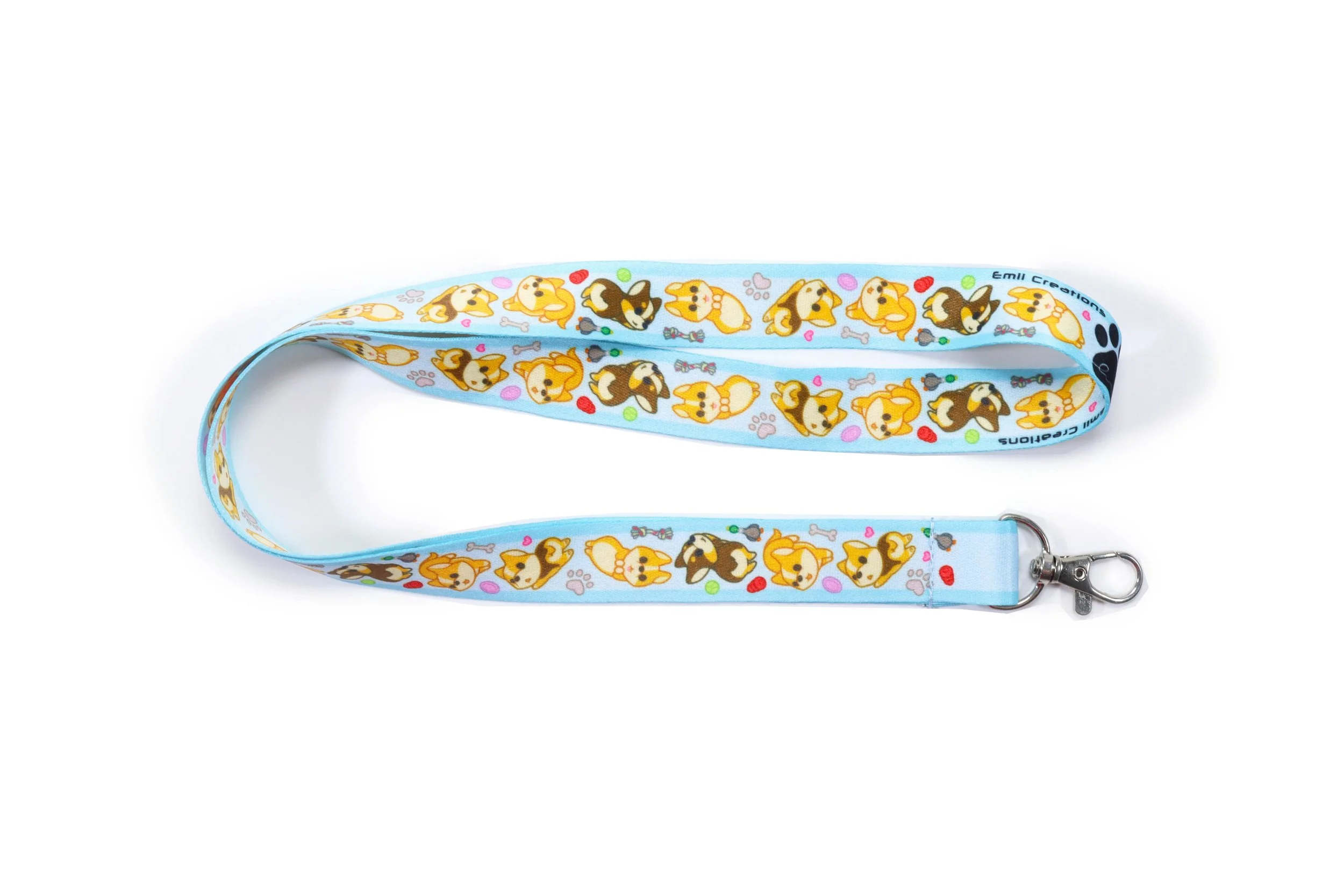 corgi lanyard