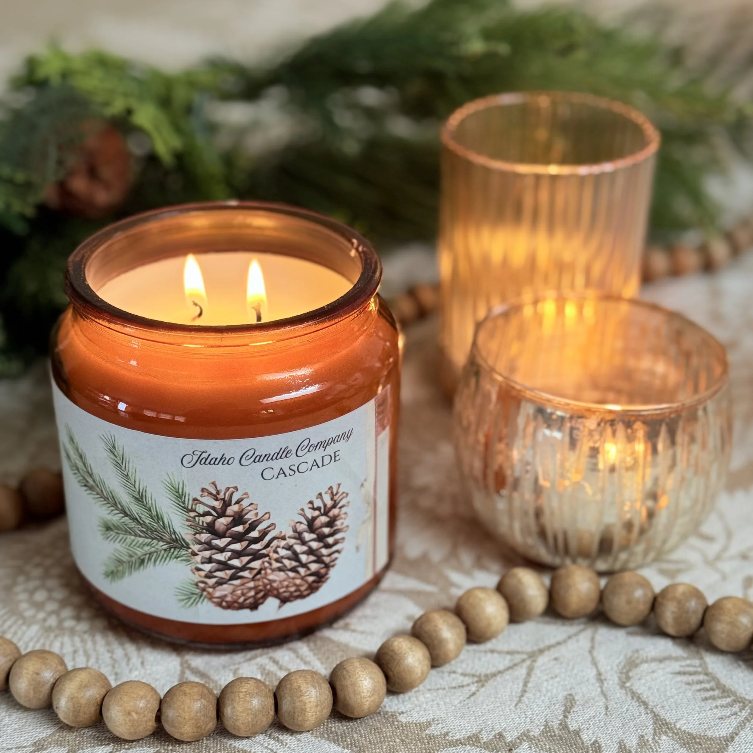 Cascade Idaho Candle