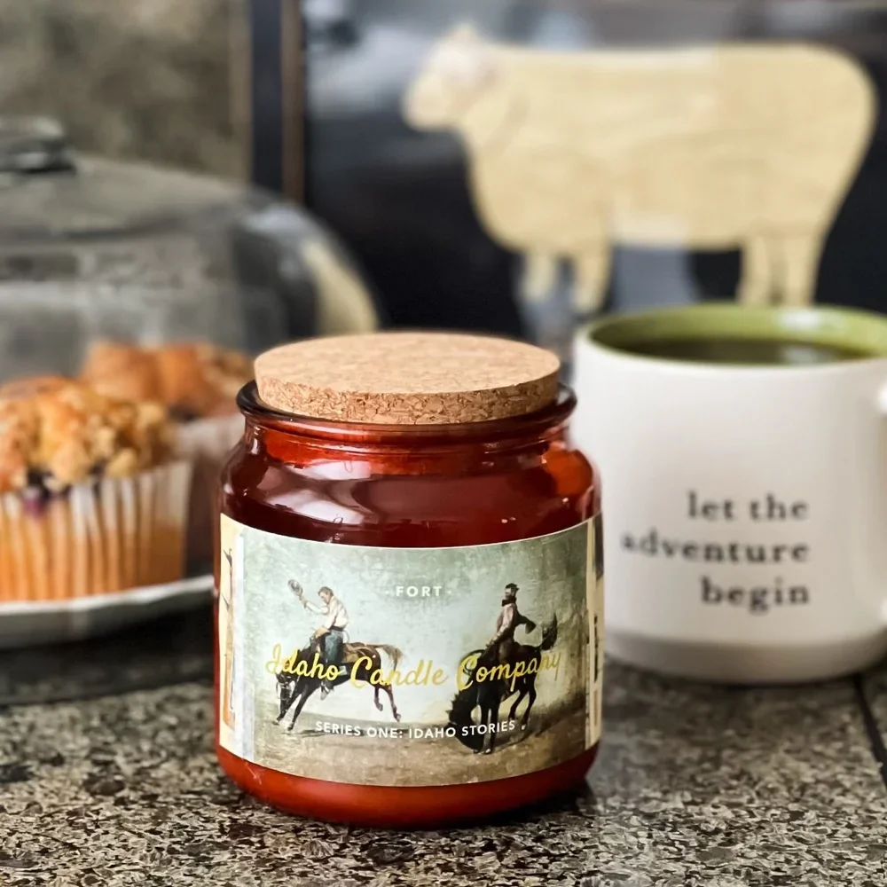 Fort Idaho Candle