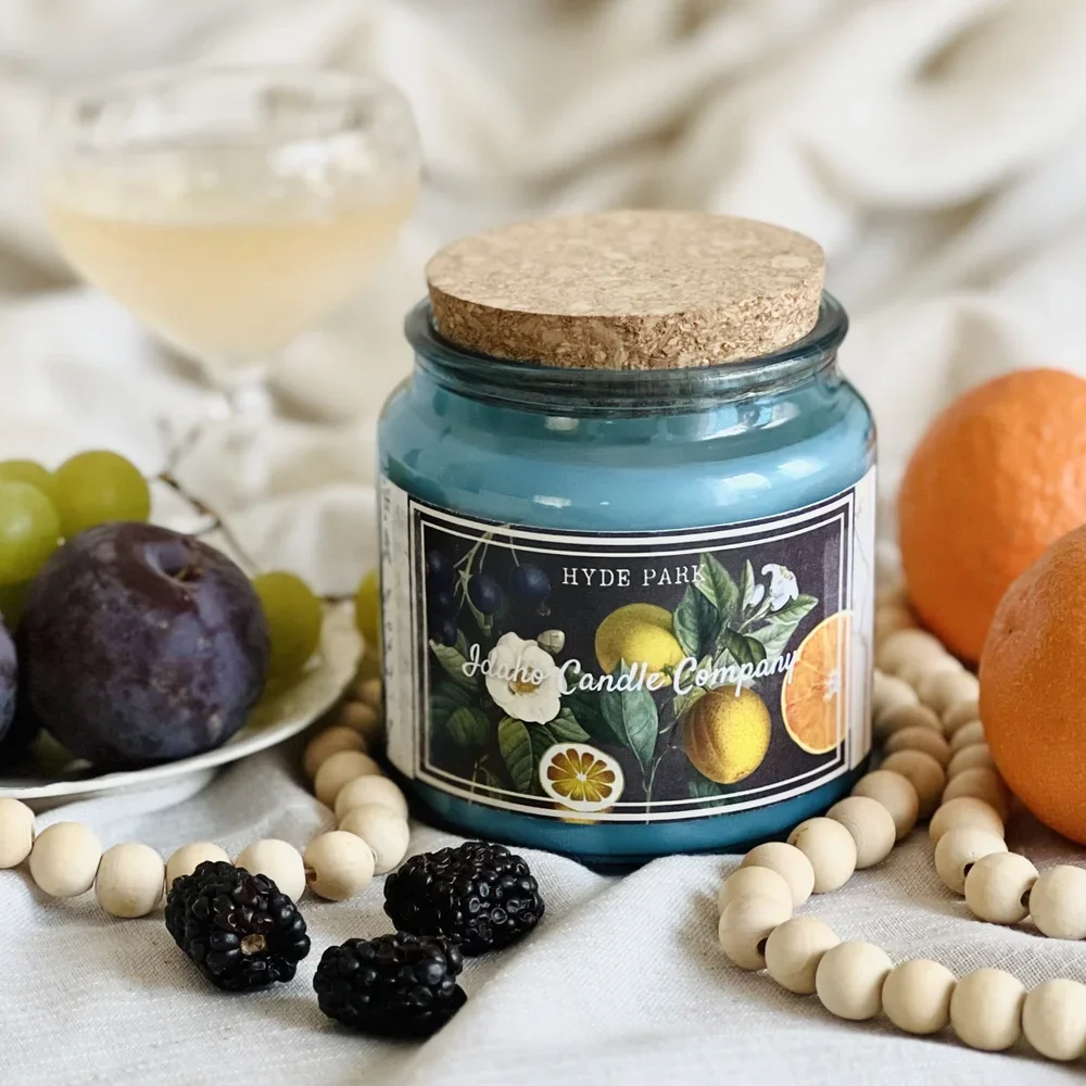 Hyde Park Idaho Candle