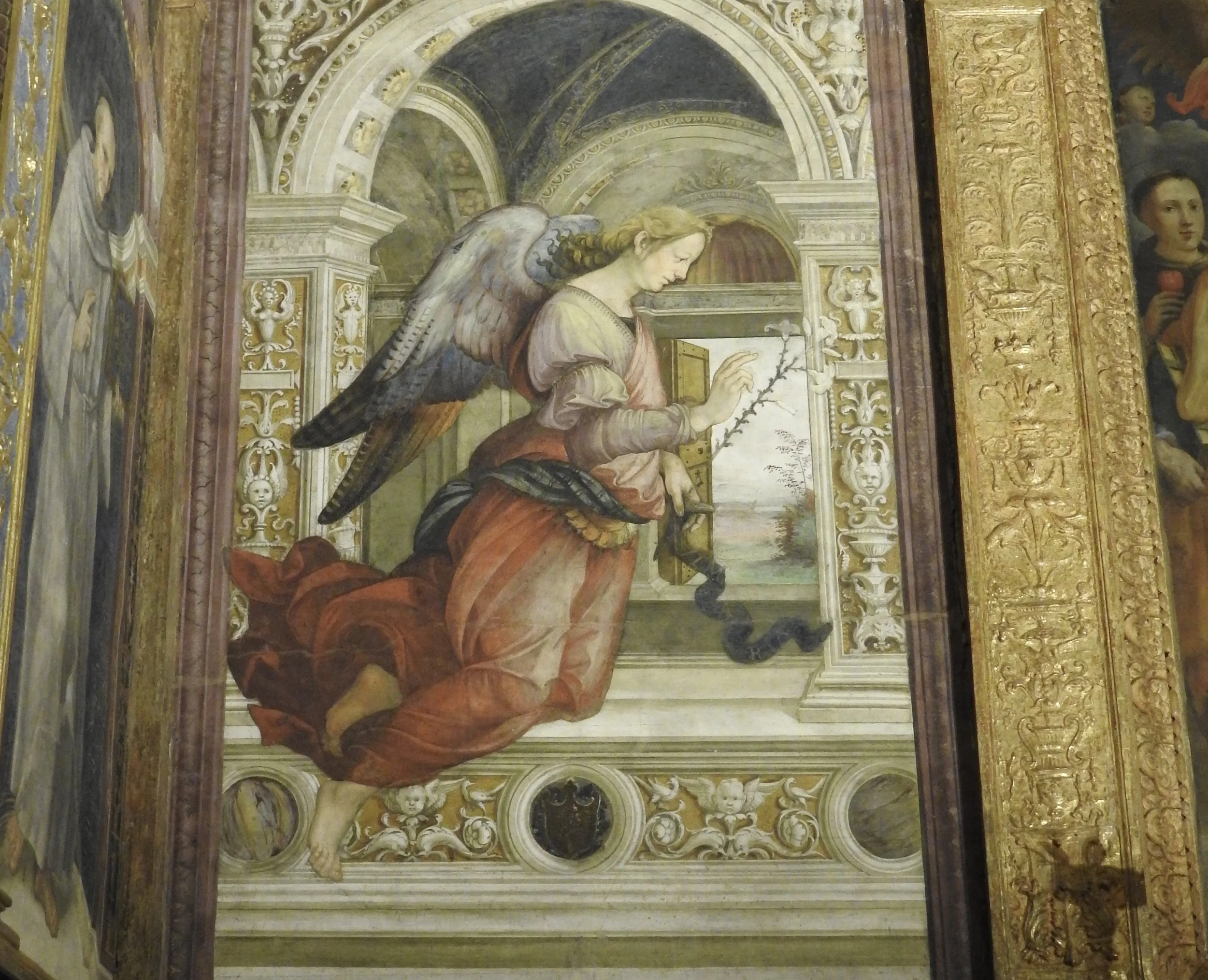 Oratory of San Bernardino, Siena. Photo by Renée DeVoe Mertz.