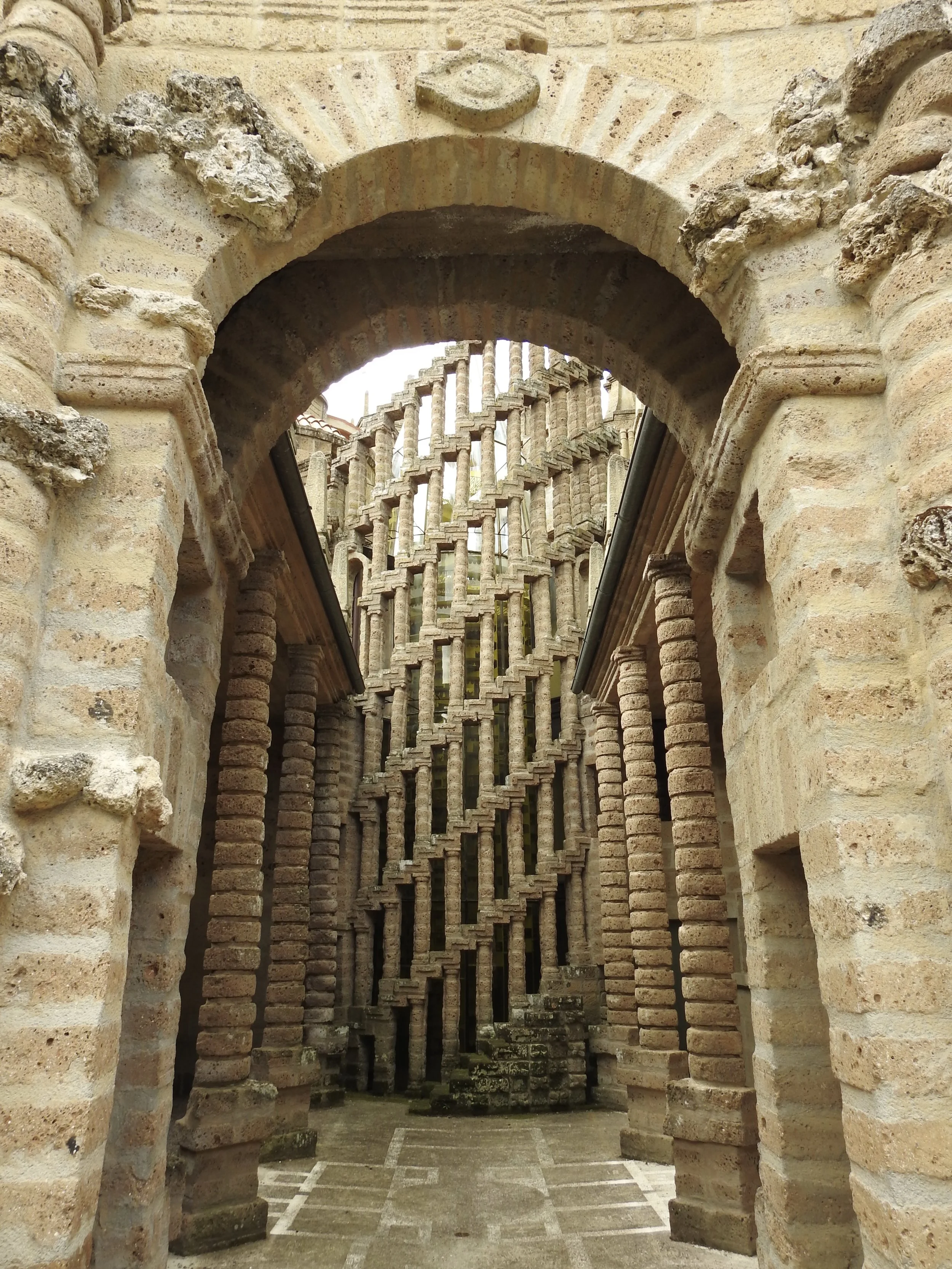 Part of la Scarzuola, Montegabbione, Umbria, Italy. Photo by Renée DeVoe Mertz.