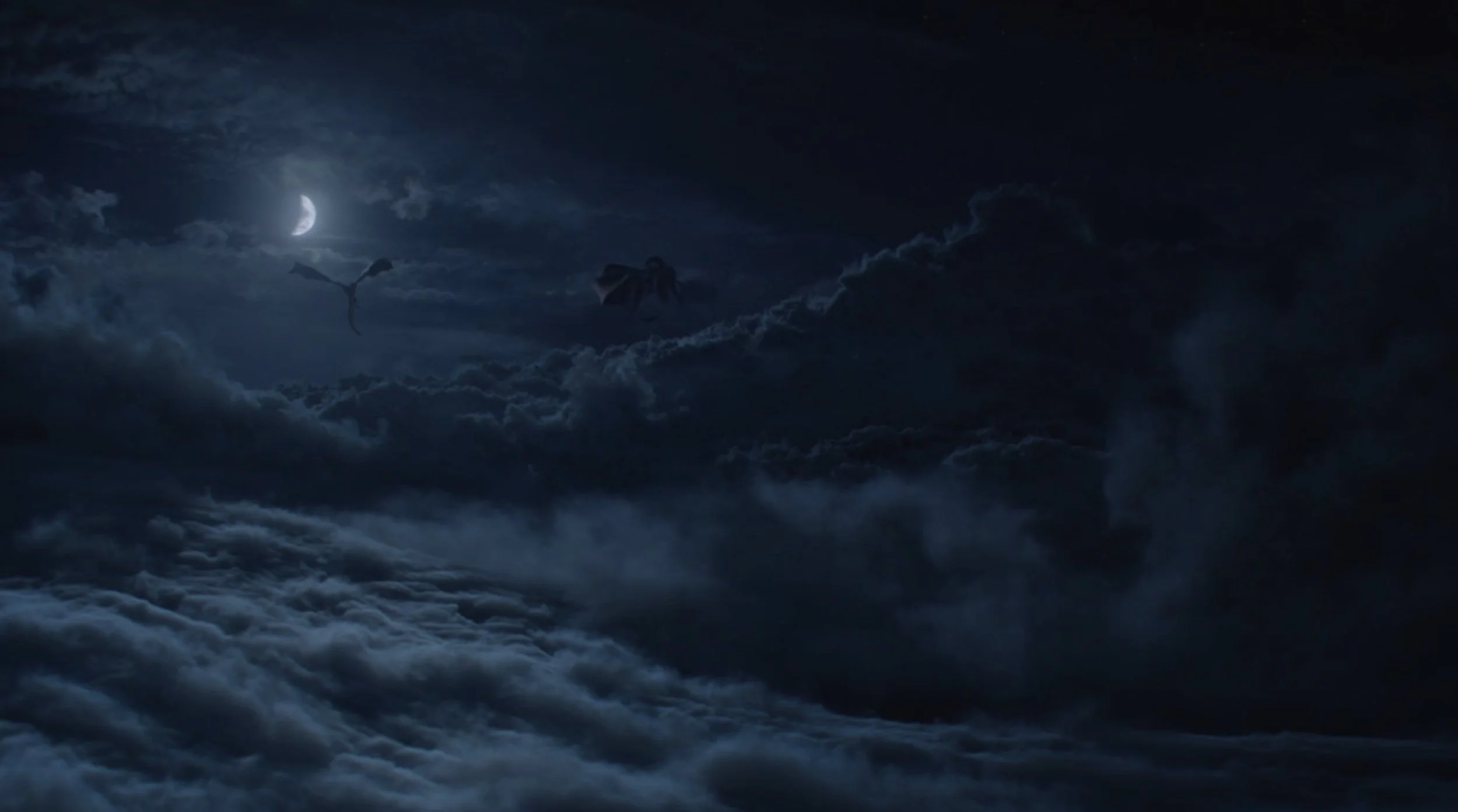 This scene is pretty on its own, but it’s breathtaking in the context of the episode’s otherwise overwhelming darkness.