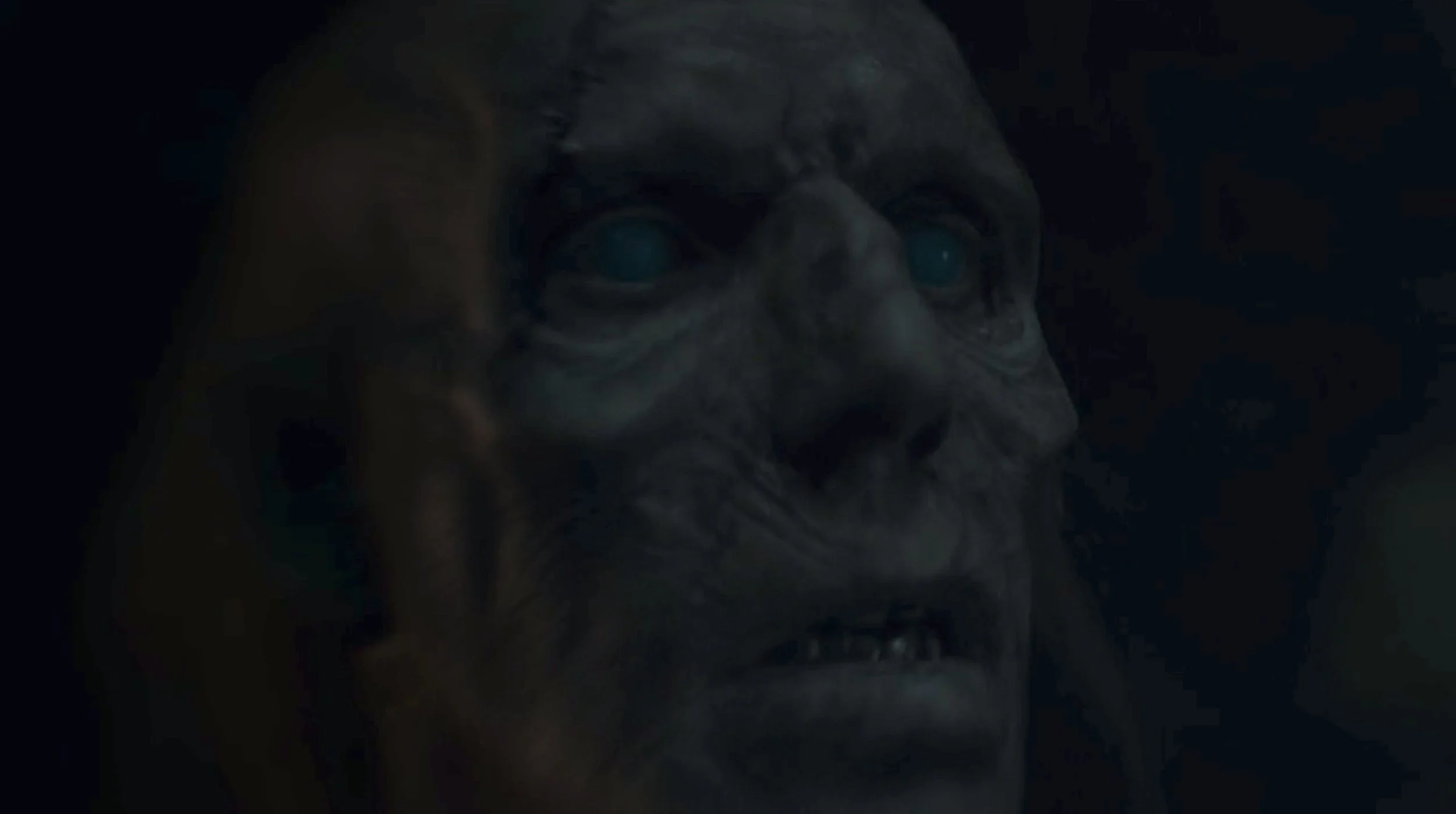 Wight in Winterfell’s library. Still from HBO’s Game of Thrones, s8 e3.