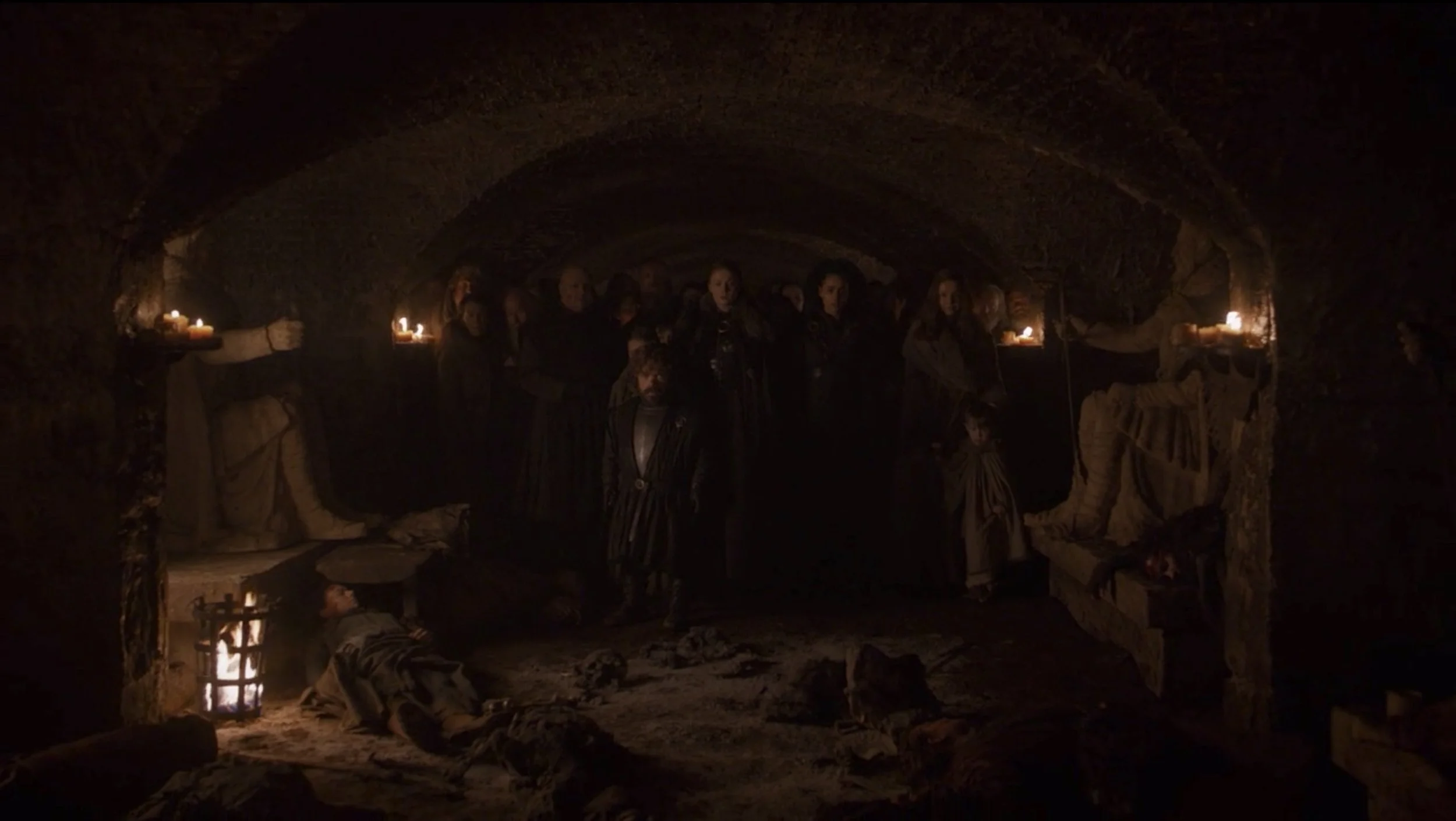 Still from HBO’s Game of Thrones, s8 e3.