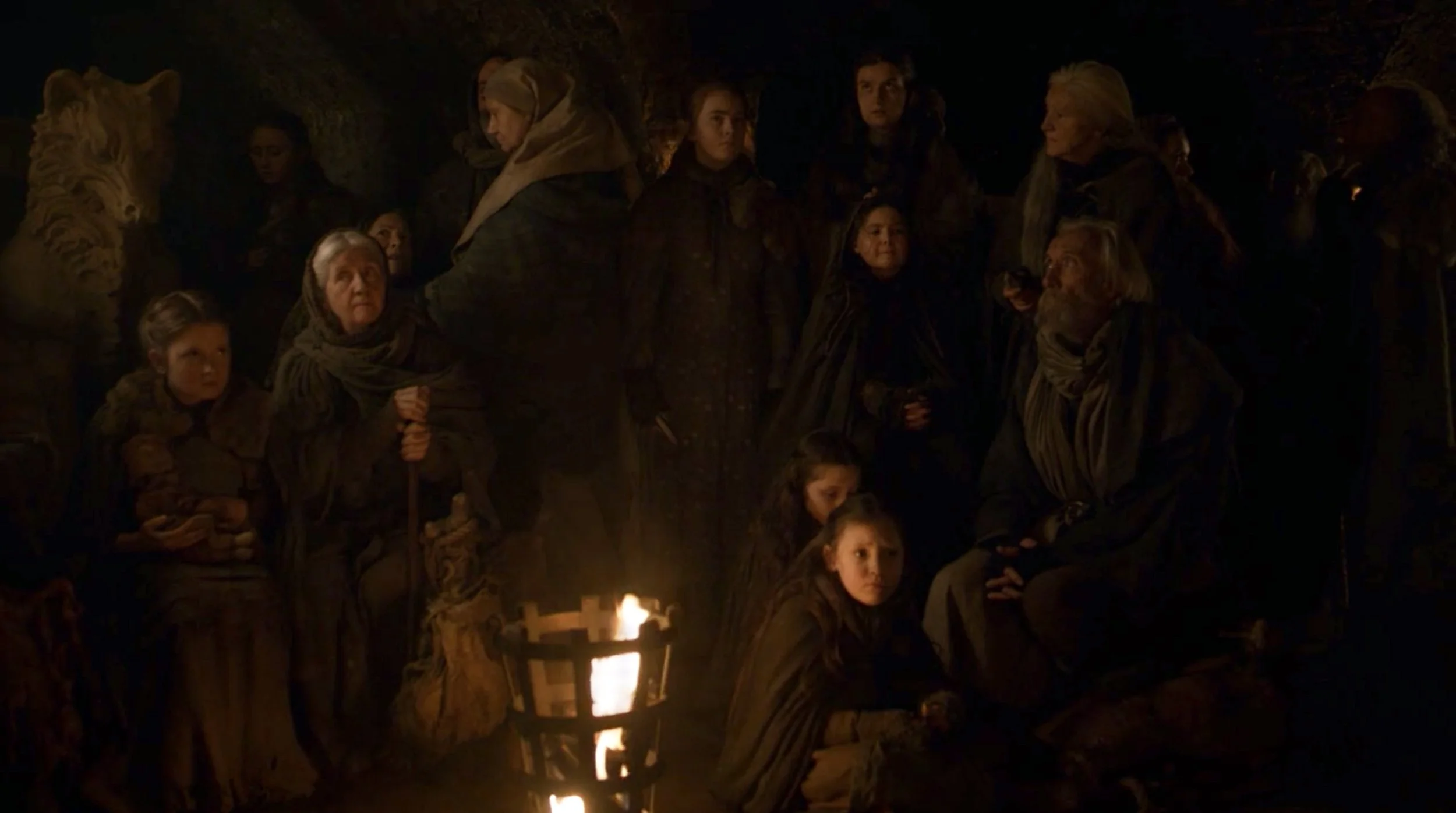 Still from HBO’s Game of Thrones, s8 e3.