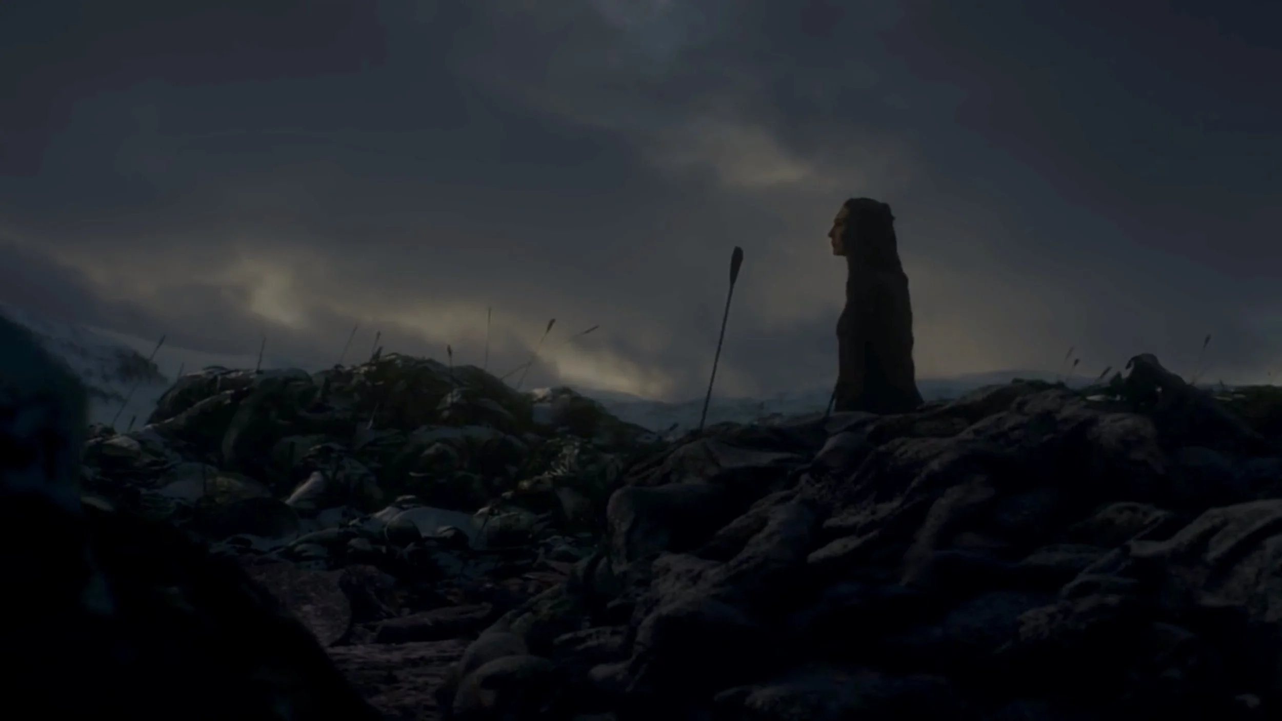 Still from HBO’s Game of Thrones, s8 e3.