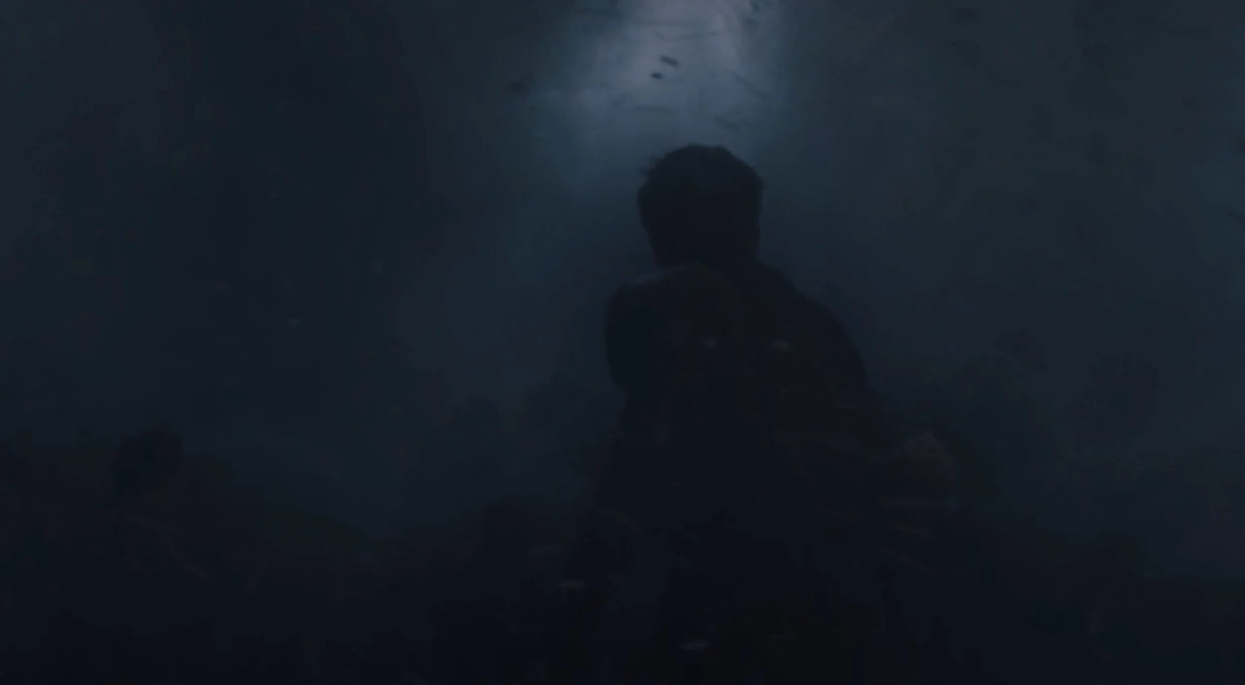 Like Jaime, who appears at the center of this still peering up at the gathering light, we don’t know what’s coming but we do know exactly where to look. Our eyes are led by three converging aspects: the tonal contrast created by the small and sudden…