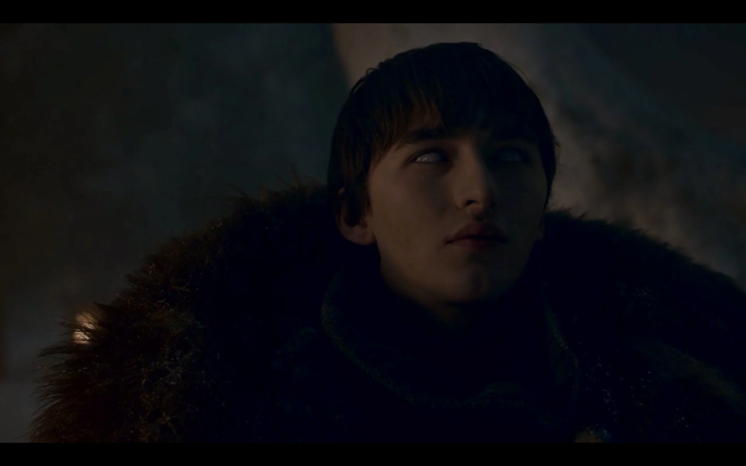 In quick succession we see Bran warg…