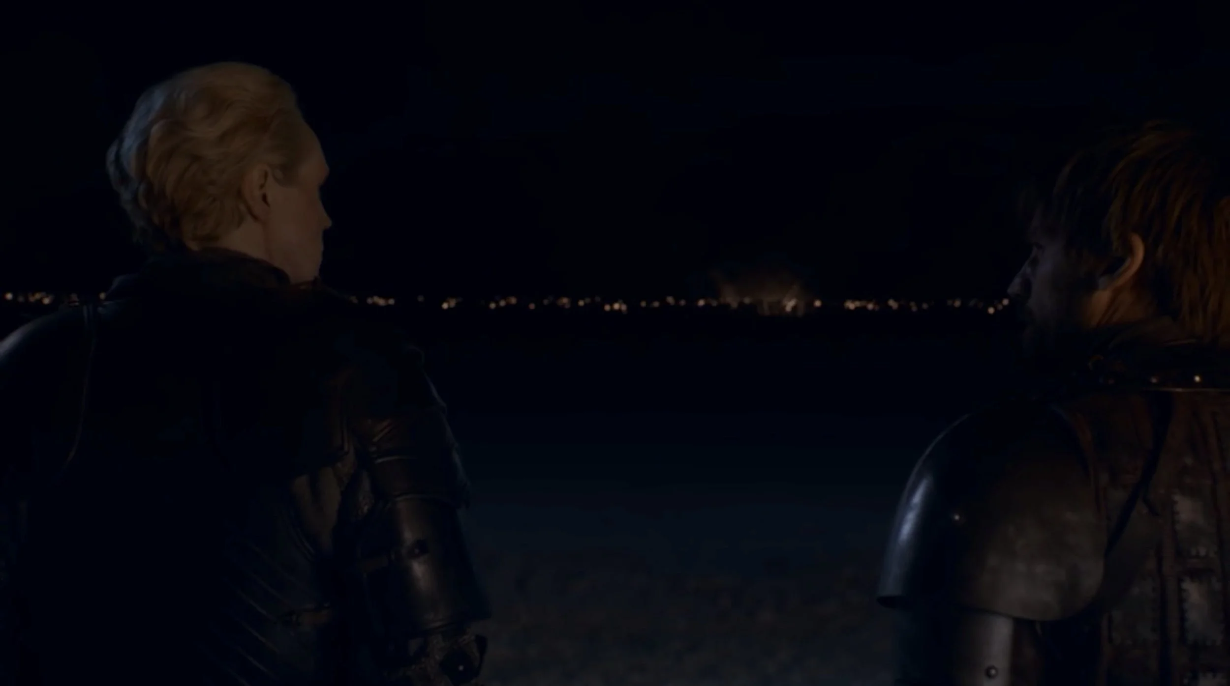 Then we watch on as, one by one, their lights are extinguished. And we know something truly terrible is coming.