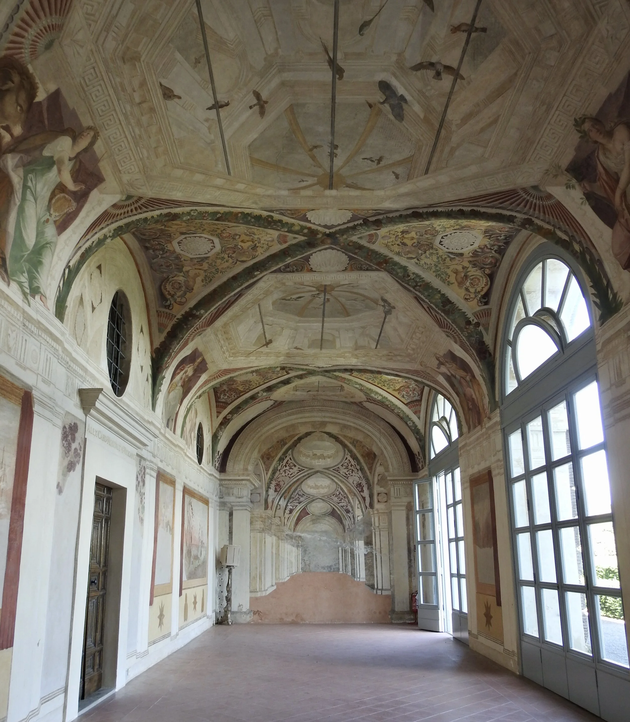 After Cardinal Gambara’s death in 1587, the 17-year-old nephew of Pope Sixtus V, Alessandro Damasceni Peretti Montalto, took over the position of Apostolic Administrator of Viterbo and owner of Villa Lante. Montalto commissioned the building of the …