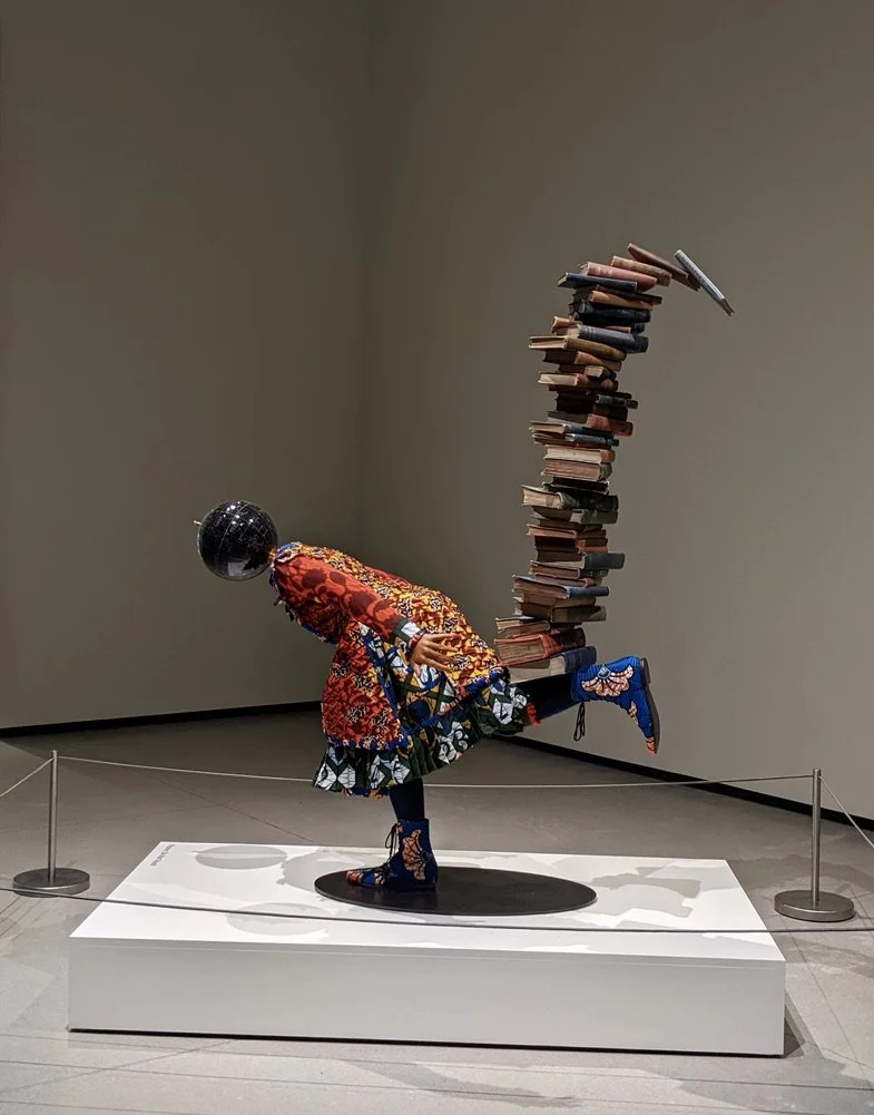 Yinka Shonibare At The Frederik Meijer Gardens And Sculpture Park 
