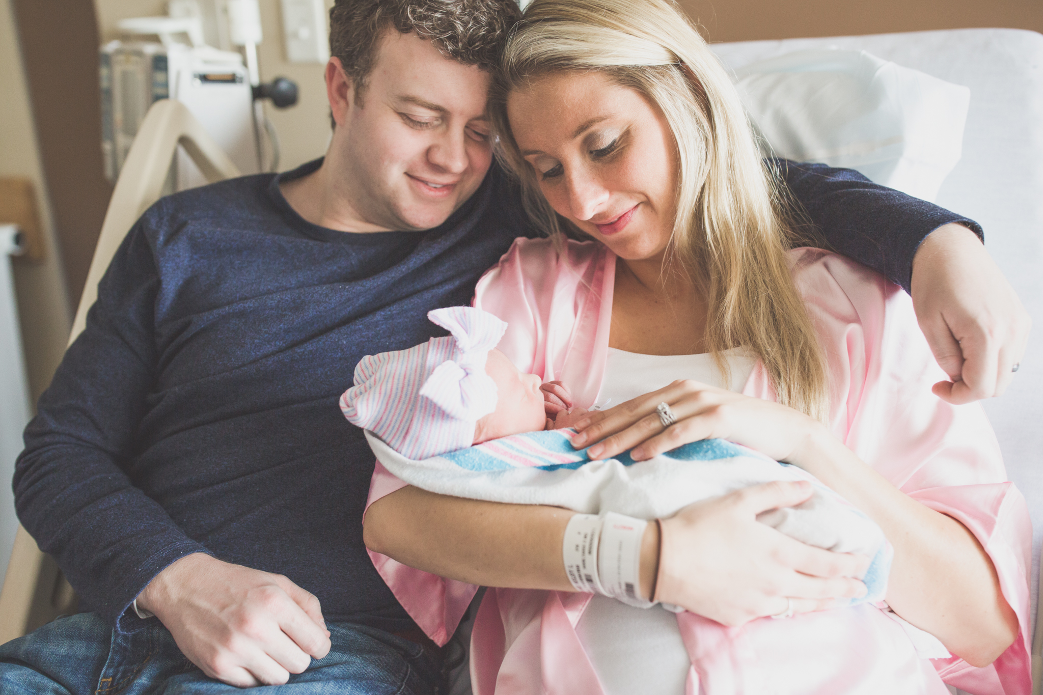 Newborn  Hospital Session Cara Peterson Photography Rockford IL-1.jpg