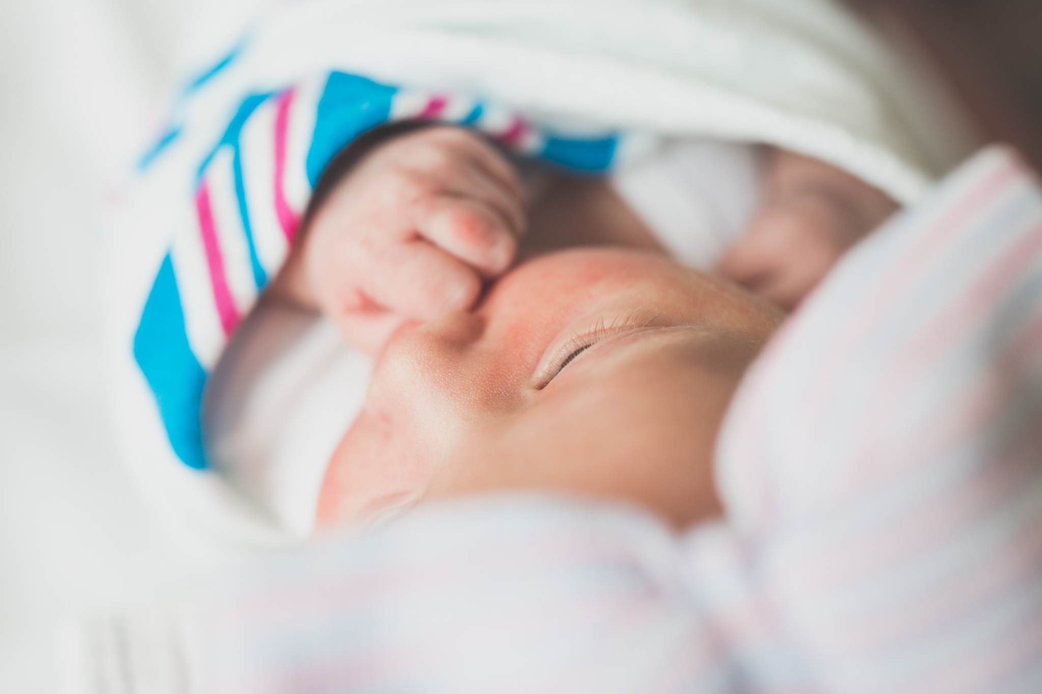 Newborn hospital fresh 48 Session Cara Peterson Photography Rockford IL-3-2.jpg