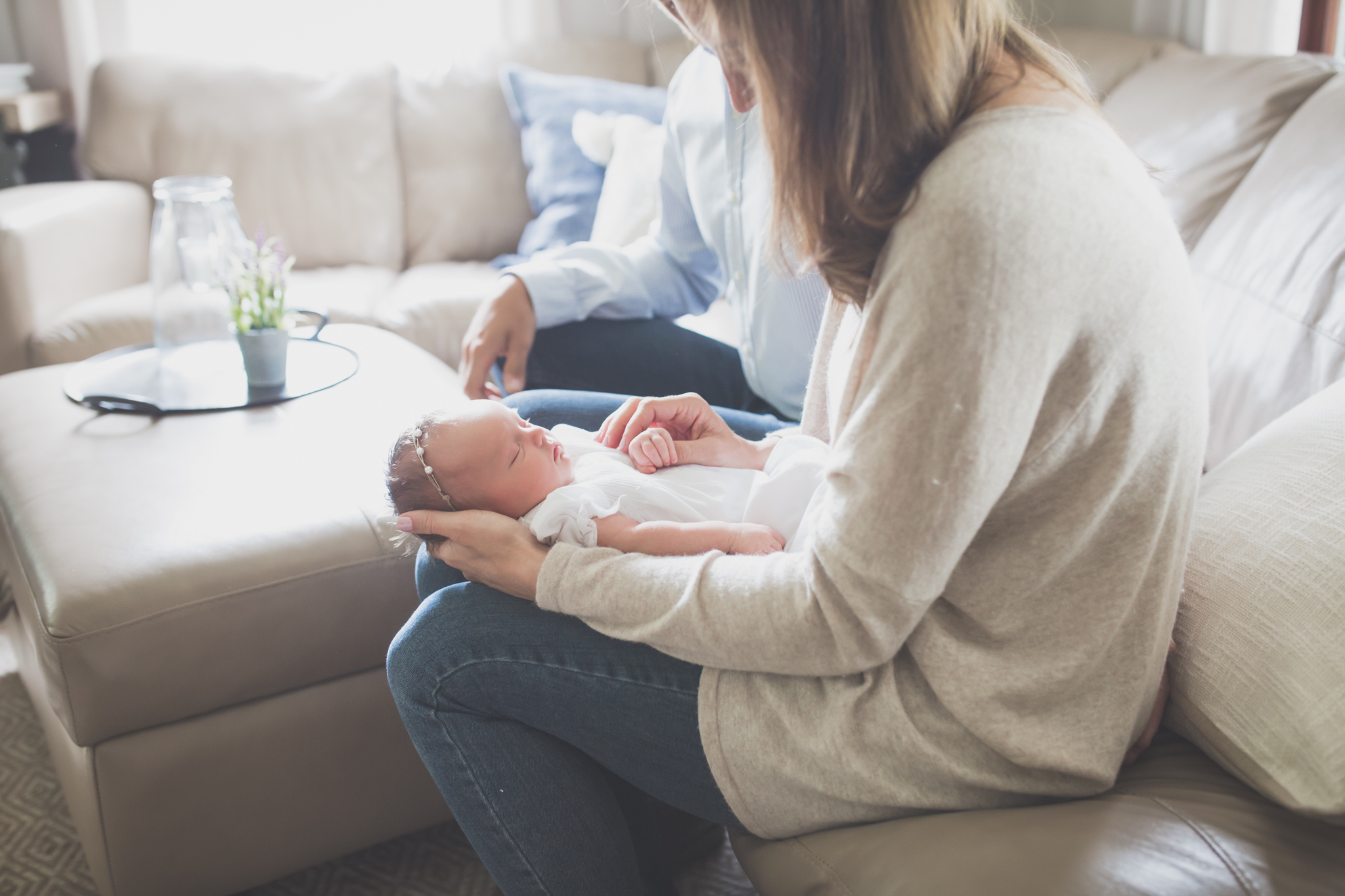 Newborn lifestyle studio 48 Session Cara Peterson Photography Rockford IL-1.jpg