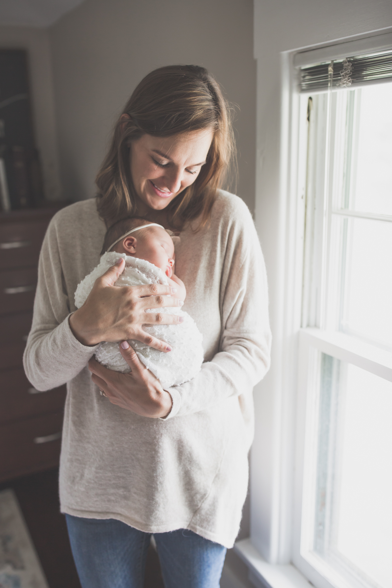 Newborn lifestyle studio 48 Session Cara Peterson Photography Rockford IL-89.jpg