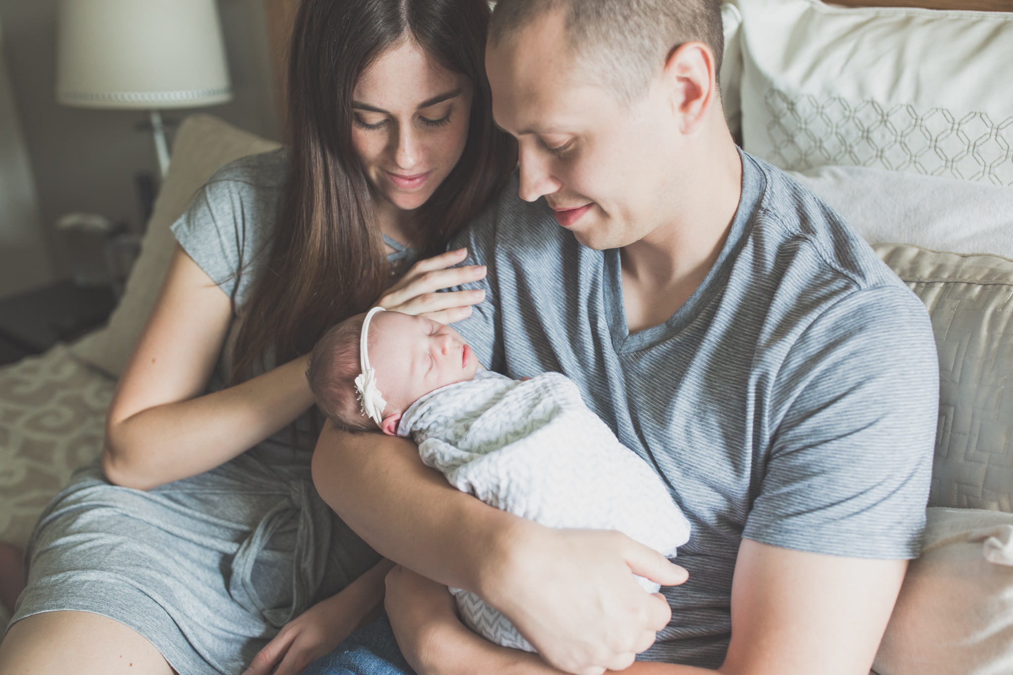 Newborn lifestyle maternity studio Session Cara Peterson Photography Rockford IL-13.jpg