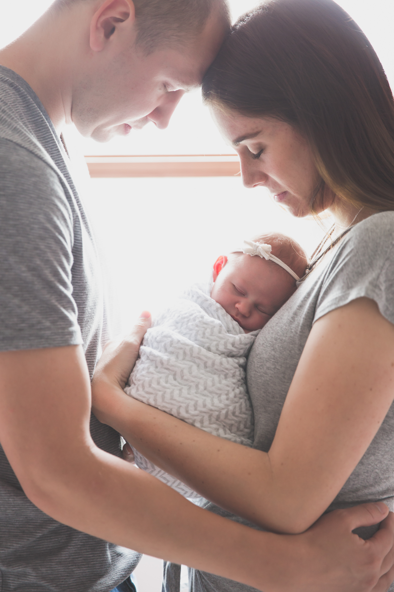 Newborn lifestyle maternity studio Session Cara Peterson Photography Rockford IL-7.jpg