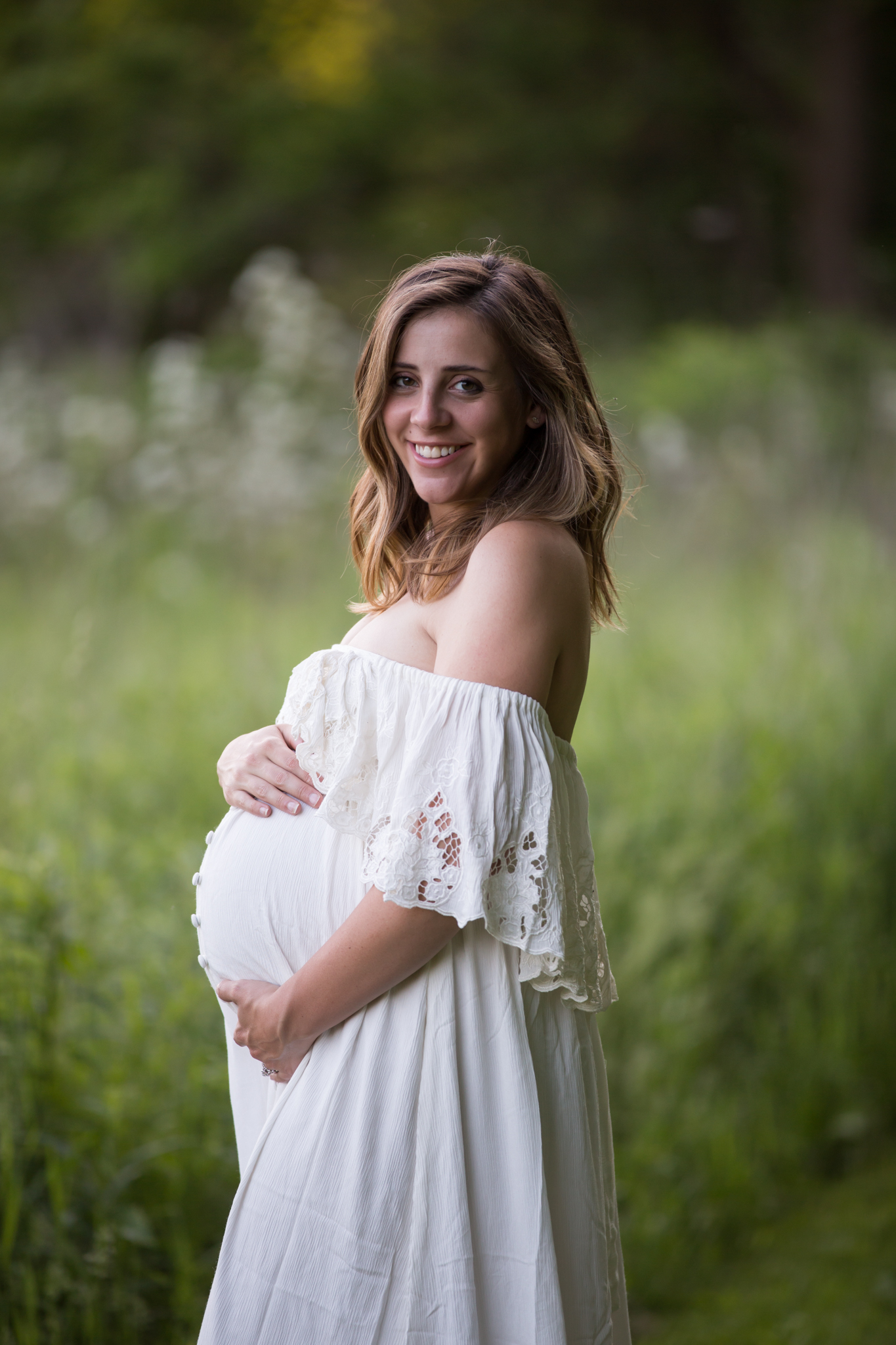 Maternity outdoors Studio Session Cara Peterson Photography Rockford IL-3.jpg