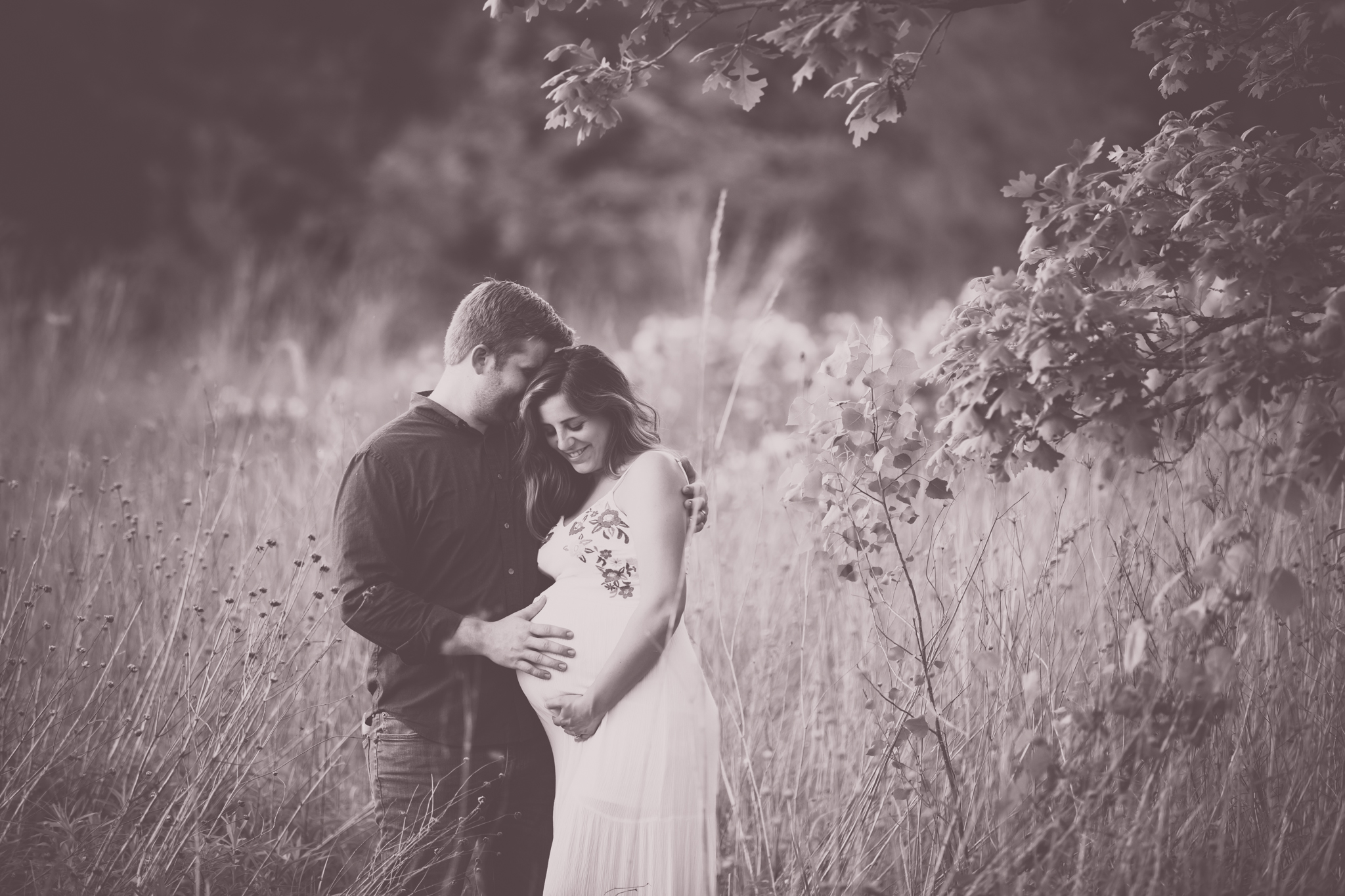 Maternity outdoors Studio Session Cara Peterson Photography Rockford IL-5.jpg