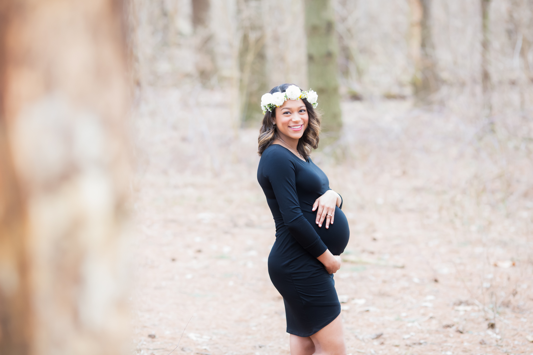 Newborn maternity studio Session Cara Peterson Photography Rockford IL-2.jpg