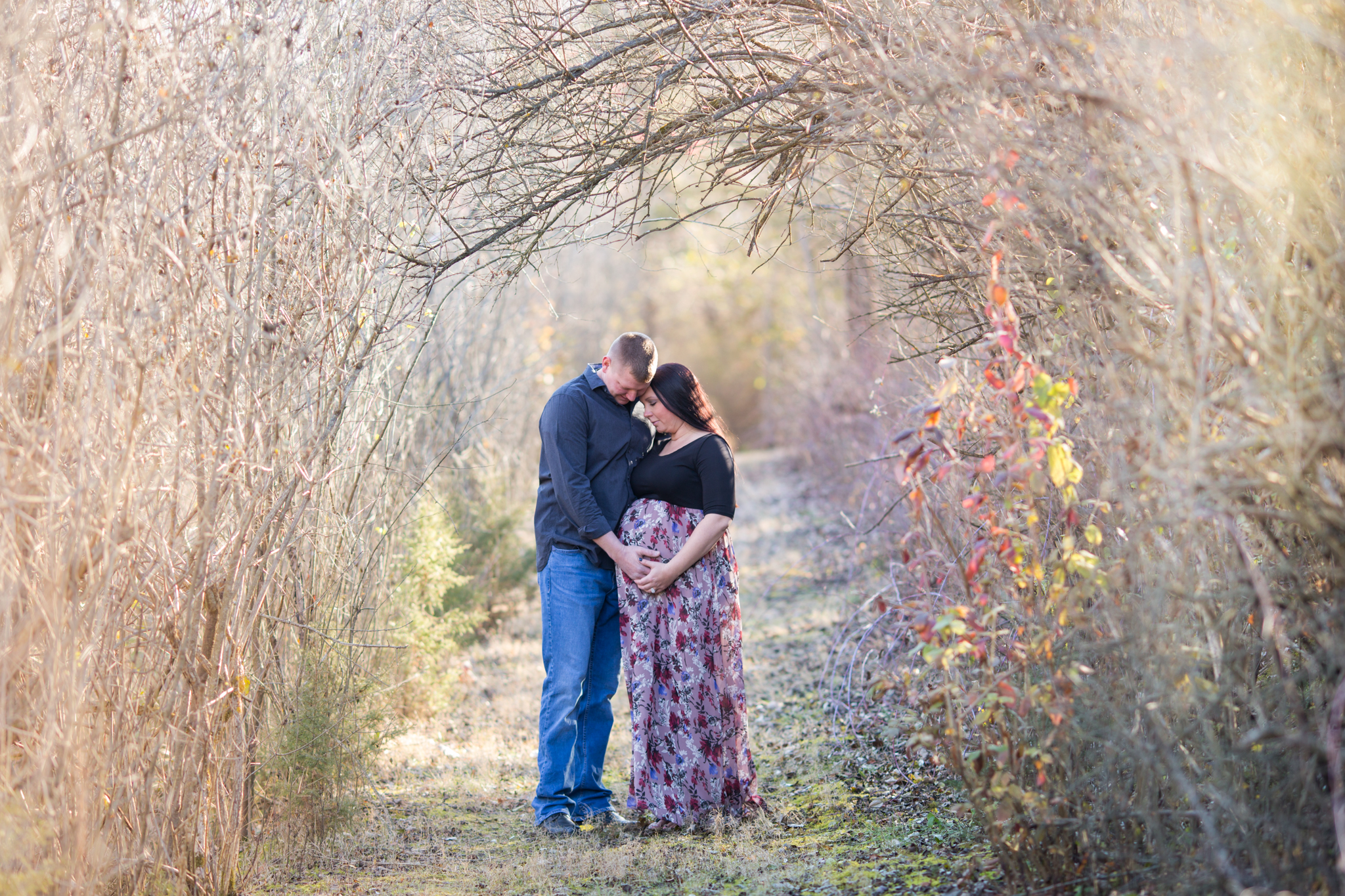 newborn Maternity winter studio lifestyle home hospital fresh 48 Session Cara Peterson Photography Rockford IL-2.jpg