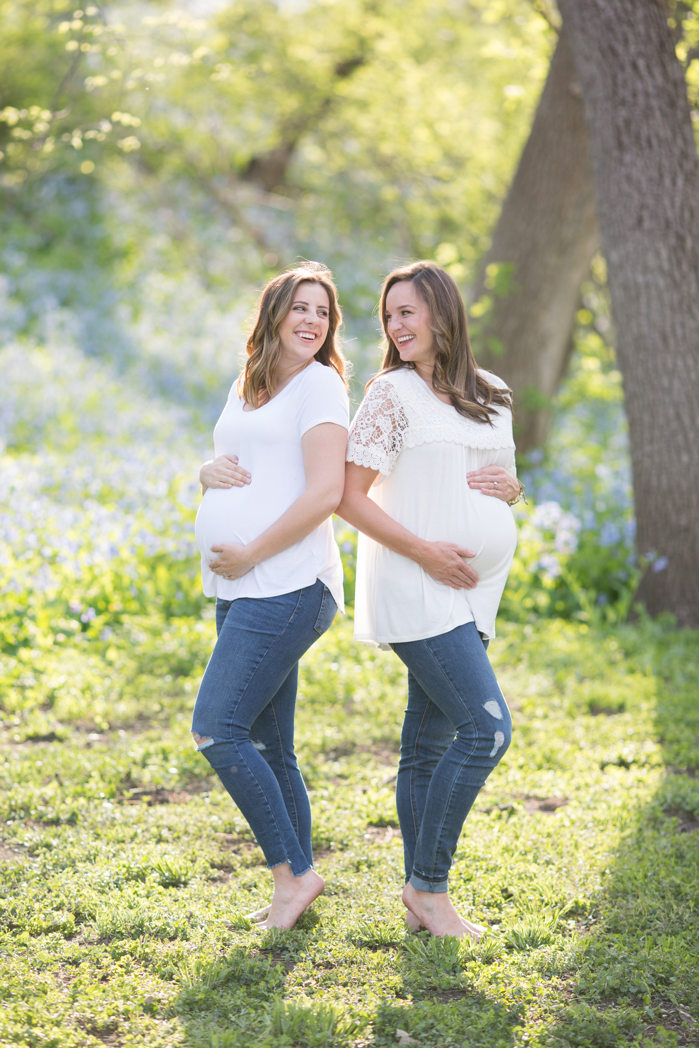 ourdoors maternity byron forest preserve lifestyle studio Session Cara Peterson Photography Rockford IL-1.jpg