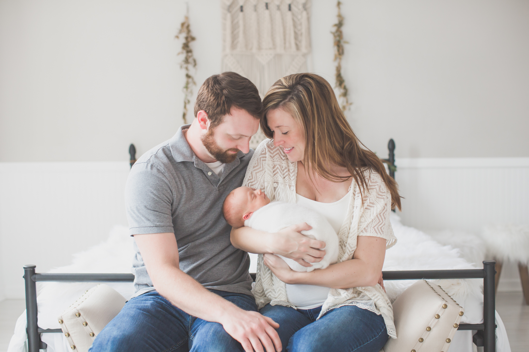 Newborn photographer 815 lifestyle Studio Session Cara Peterson Photography Rockford IL -8.jpg