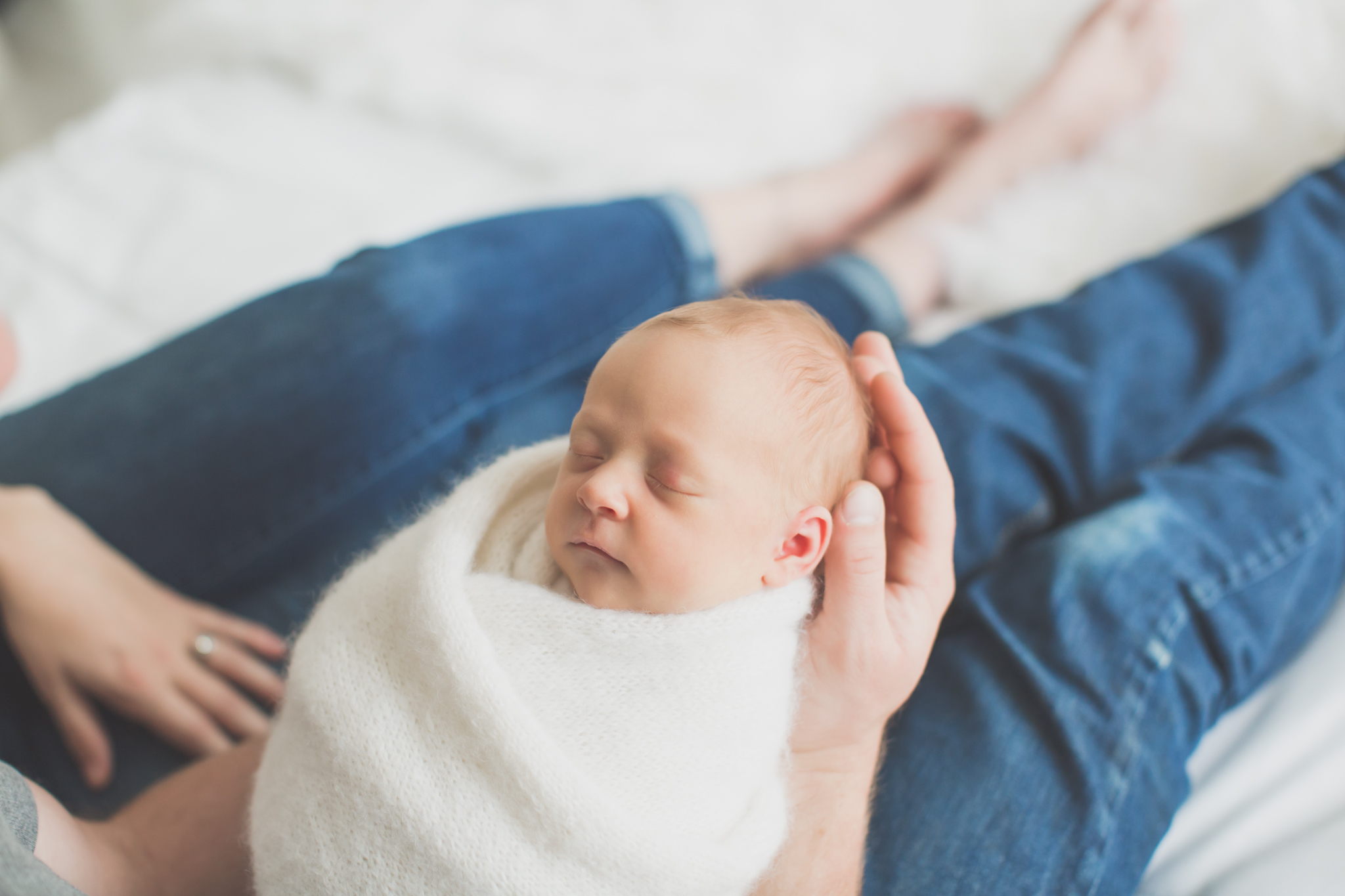 Newborn photographer 815 lifestyle Studio Session Cara Peterson Photography Rockford IL -12.jpg