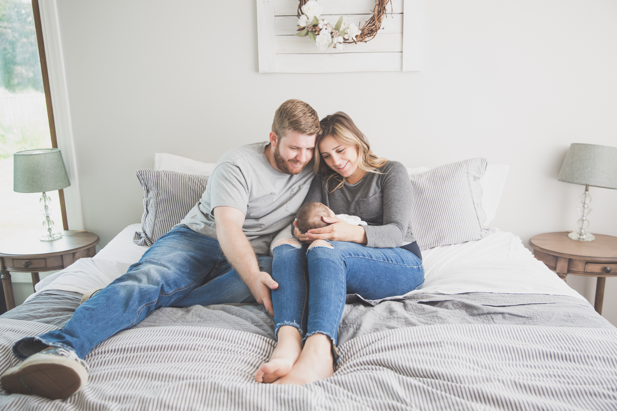 Newborn photographer home on hayloft 815 lifestyle Studio Session Cara Peterson Photography Rockford IL -7.jpg