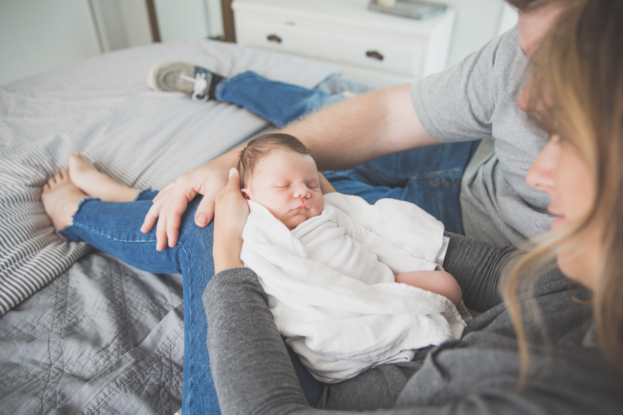 Newborn photographer home on hayloft 815 lifestyle Studio Session Cara Peterson Photography Rockford IL -10.jpg