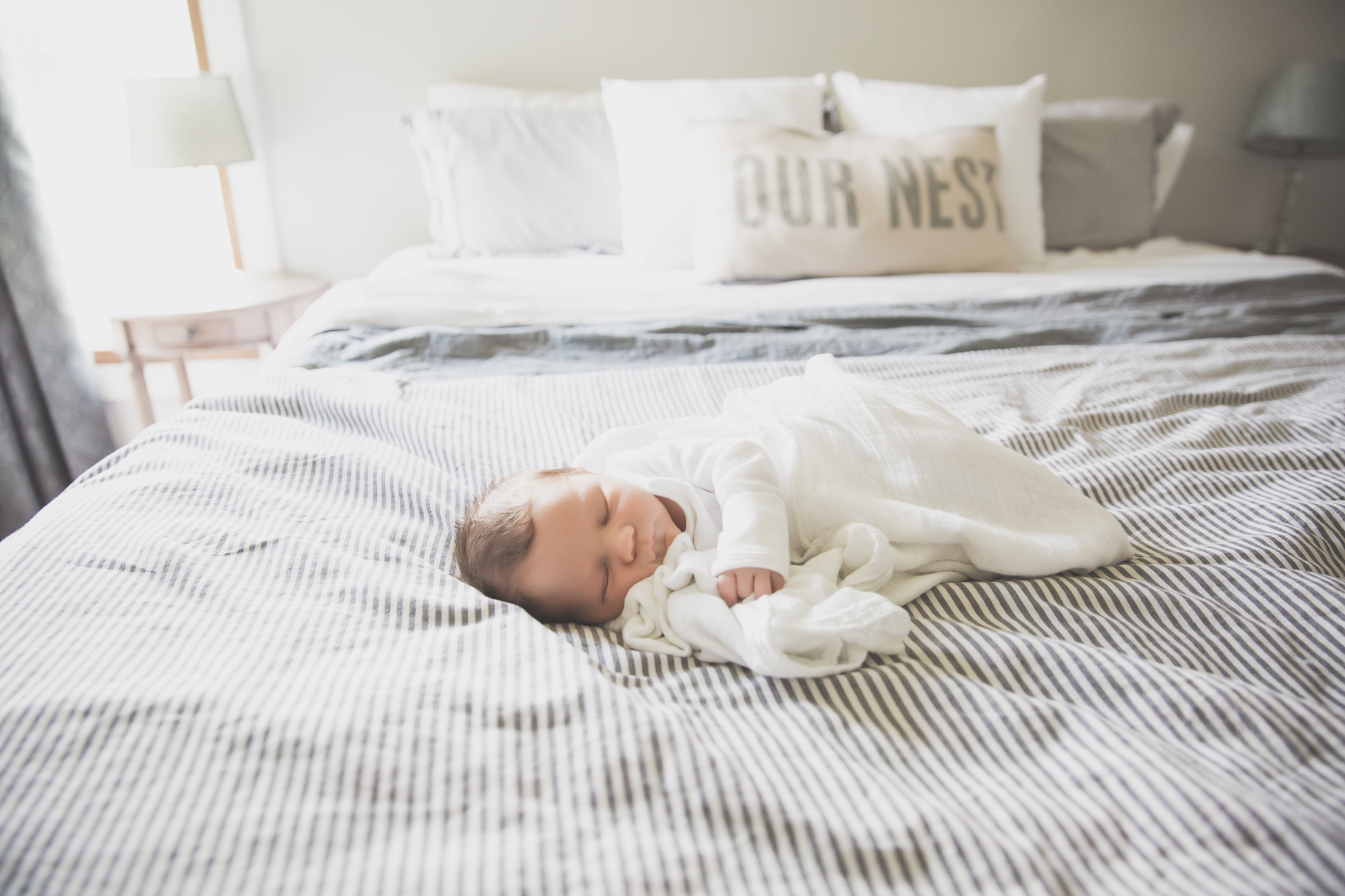 Newborn photographer home on hayloft 815 lifestyle Studio Session Cara Peterson Photography Rockford IL -12.jpg