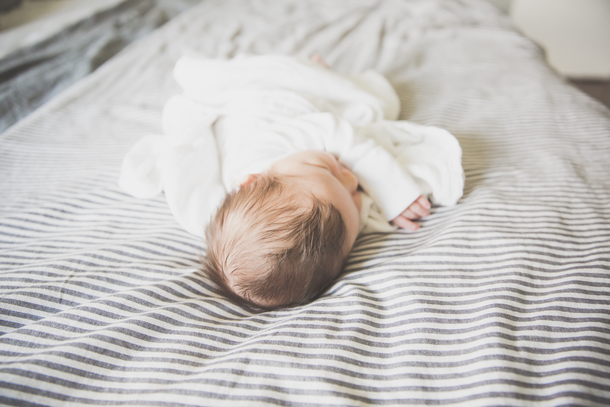 Newborn photographer home on hayloft 815 lifestyle Studio Session Cara Peterson Photography Rockford IL -15.jpg