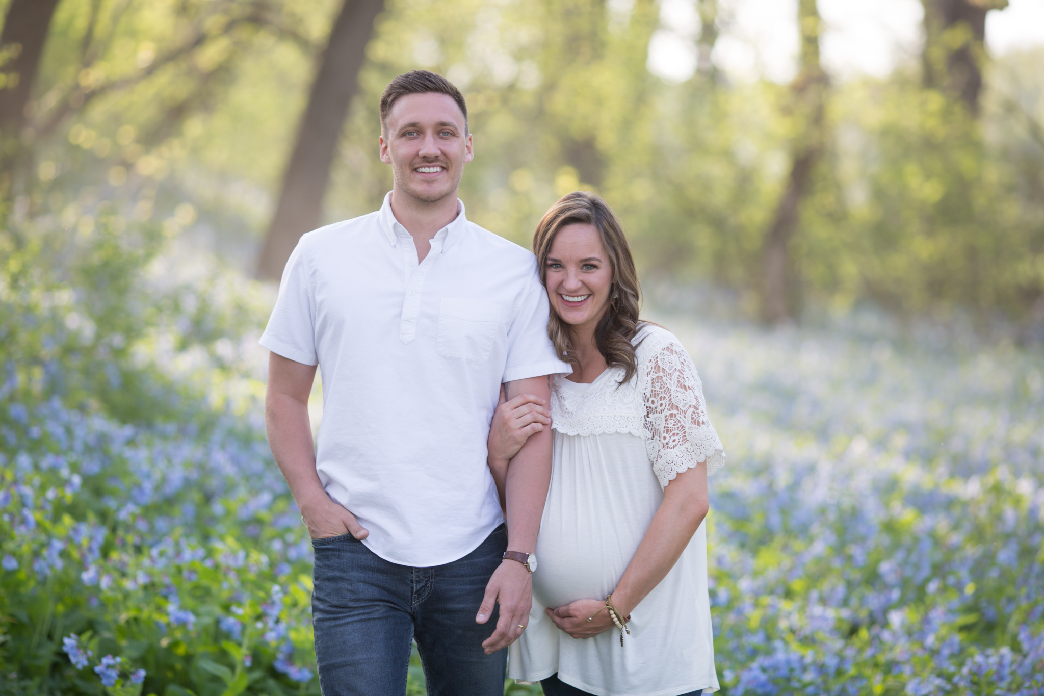 Newborn photographer Milestone 815 MAternity lifestyle Studio Session Cara Peterson Photography Rockford IL -4.jpg