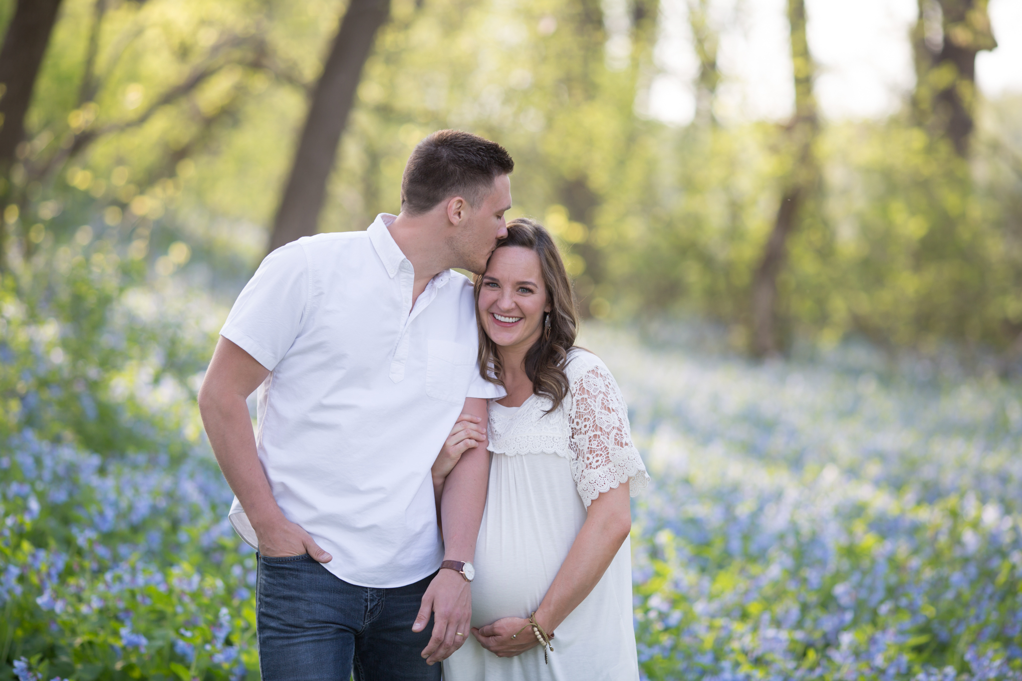 Newborn photographer Milestone 815 MAternity lifestyle Studio Session Cara Peterson Photography Rockford IL -5.jpg