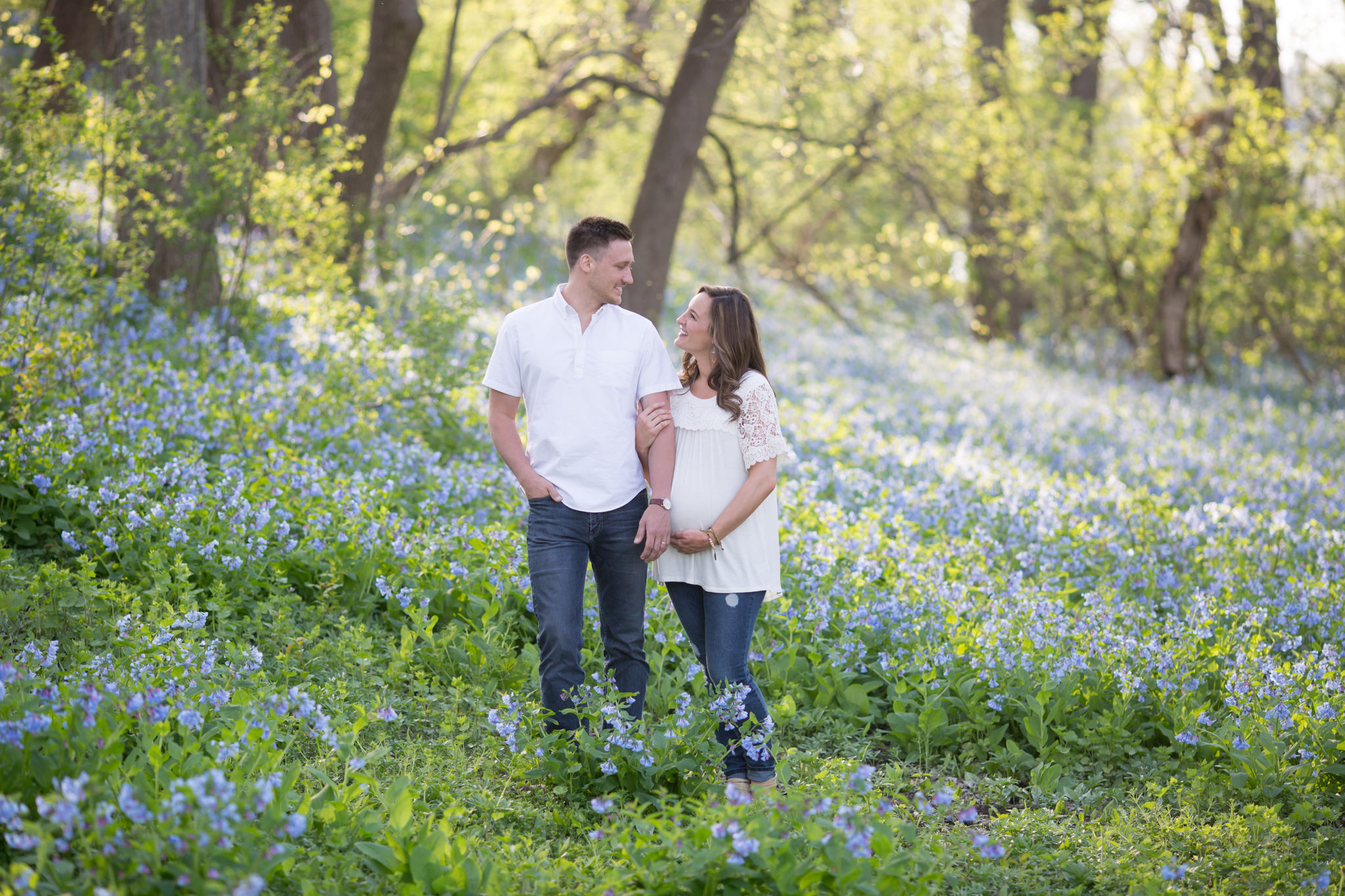 Newborn photographer Milestone 815 MAternity lifestyle Studio Session Cara Peterson Photography Rockford IL -6.jpg