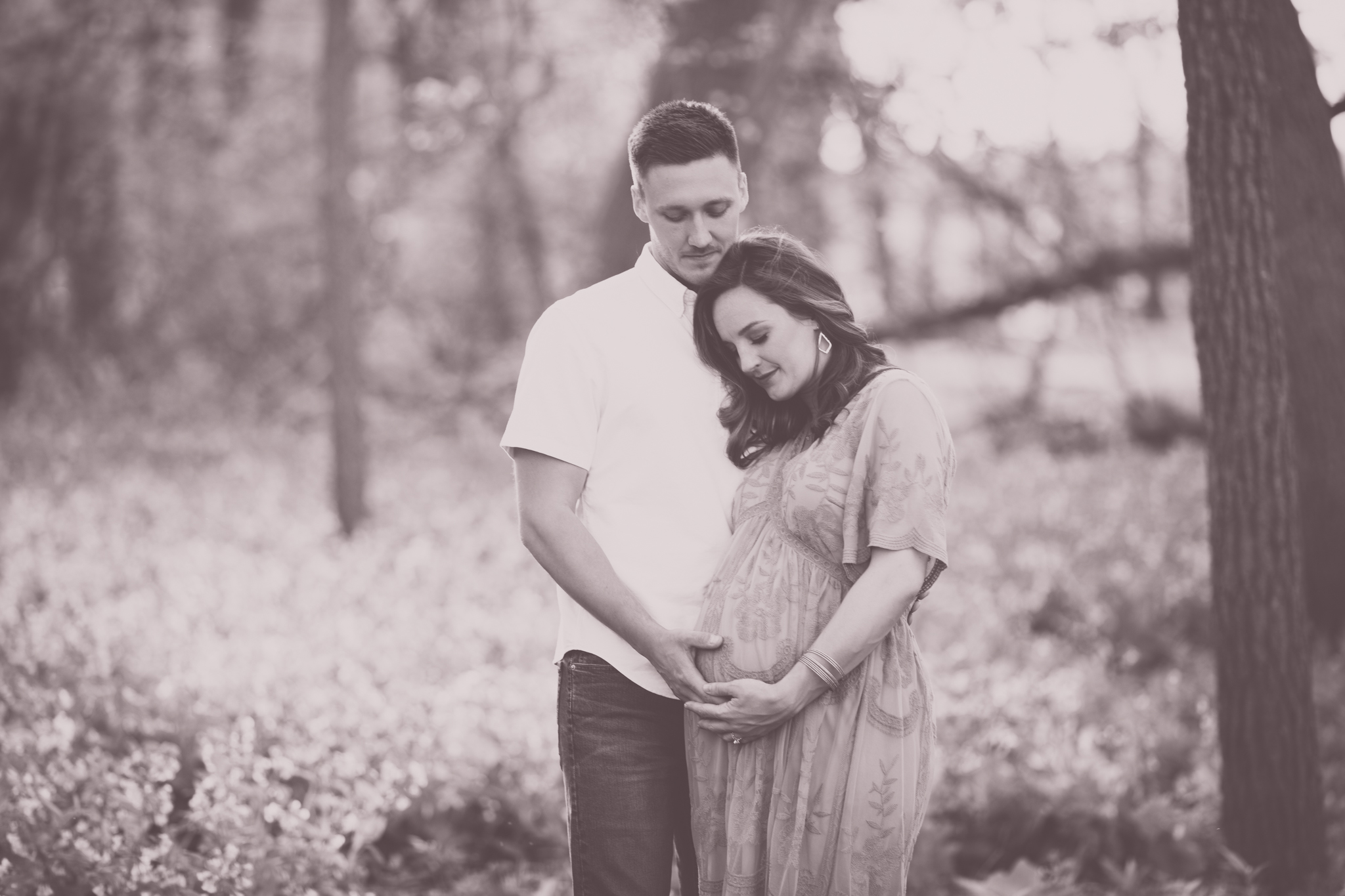 Newborn photographer Milestone 815 MAternity lifestyle Studio Session Cara Peterson Photography Rockford IL -12.jpg