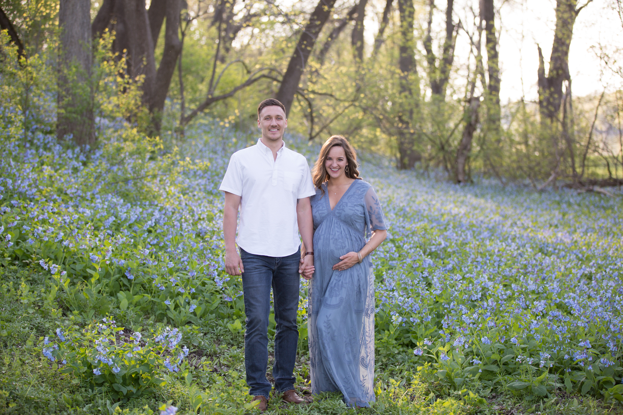 Newborn photographer Milestone 815 MAternity lifestyle Studio Session Cara Peterson Photography Rockford IL -13.jpg