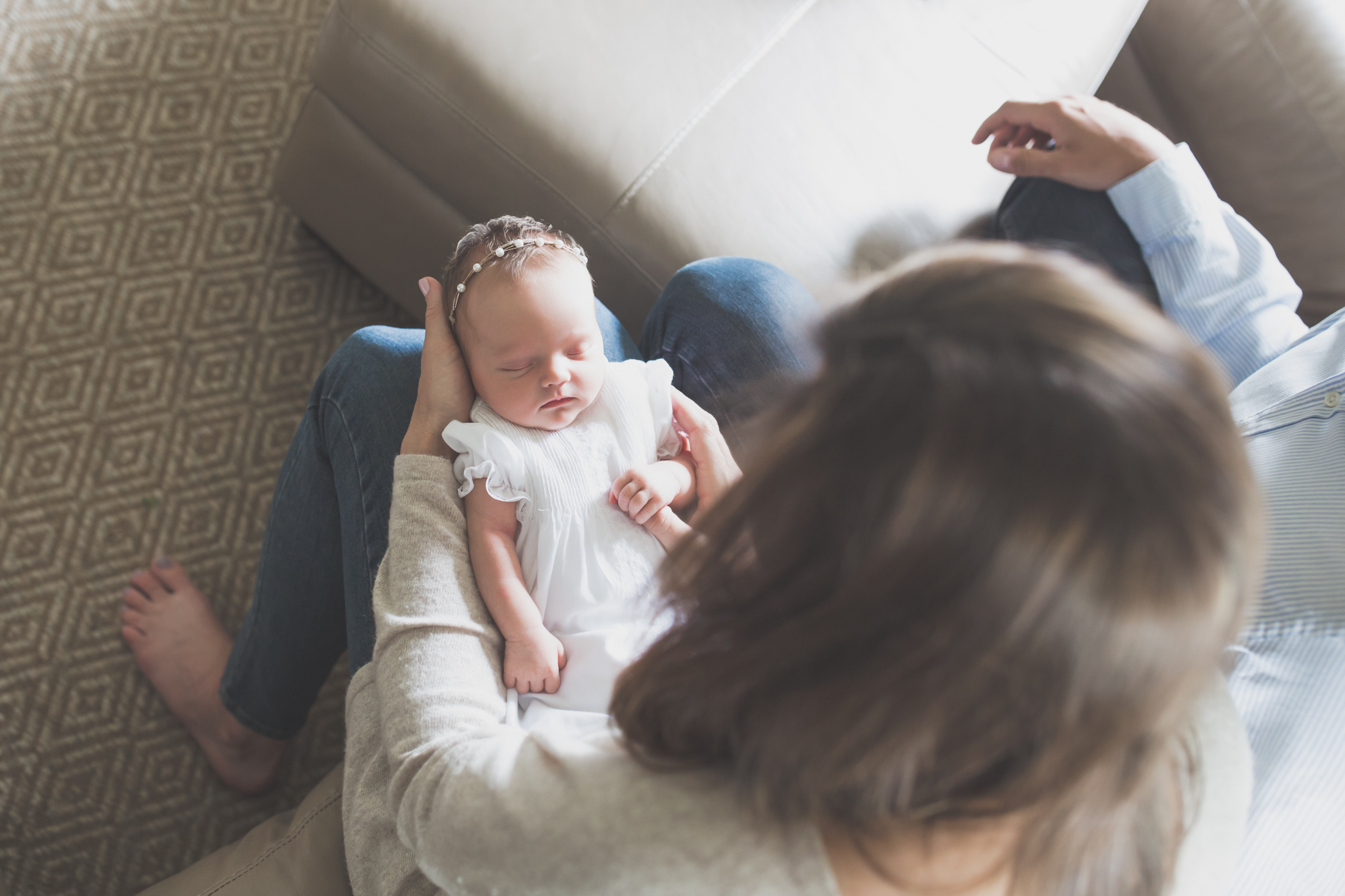 Newborn photographer Milestone 815 MAternity lifestyle Studio Session Cara Peterson Photography Rockford IL -2.jpg