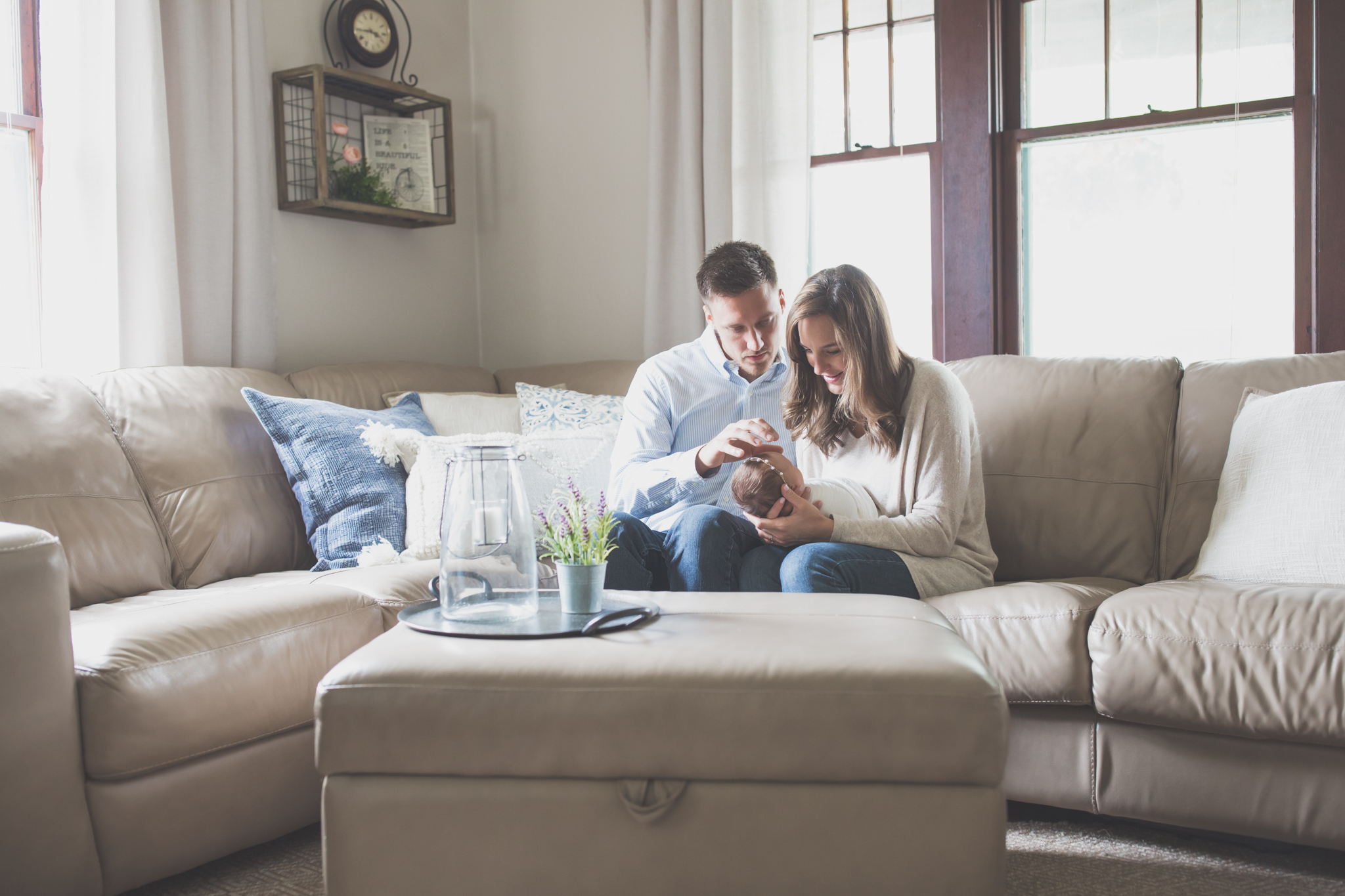 Newborn photographer Milestone 815 MAternity lifestyle Studio Session Cara Peterson Photography Rockford IL -7.jpg