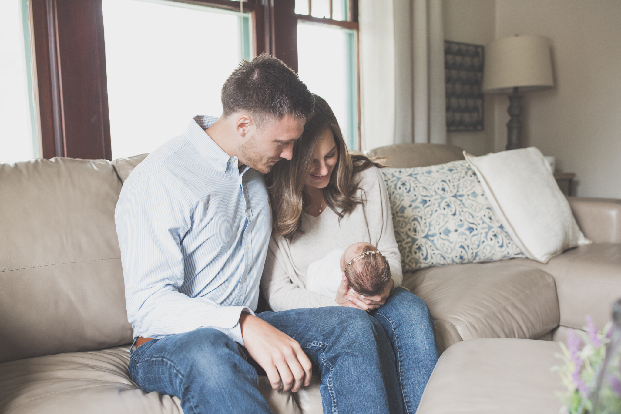 Newborn photographer Milestone 815 MAternity lifestyle Studio Session Cara Peterson Photography Rockford IL -12.jpg