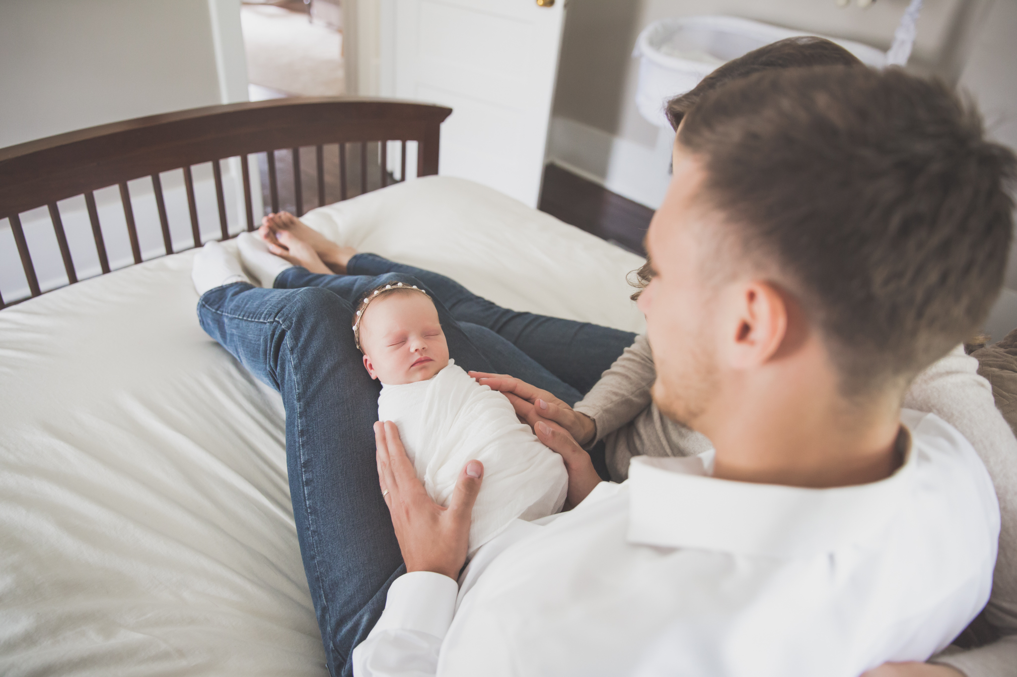 Newborn photographer Milestone 815 MAternity lifestyle Studio Session Cara Peterson Photography Rockford IL -20.jpg