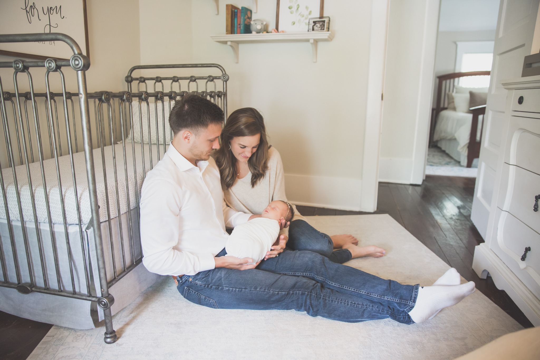 Newborn photographer Milestone 815 MAternity lifestyle Studio Session Cara Peterson Photography Rockford IL -27.jpg