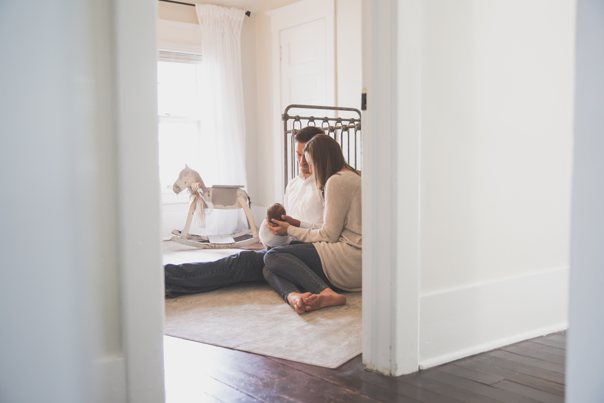 Newborn photographer Milestone 815 MAternity lifestyle Studio Session Cara Peterson Photography Rockford IL -29.jpg